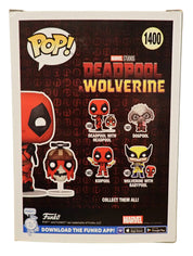 Deadpool w/ Headpool - POP! #1400