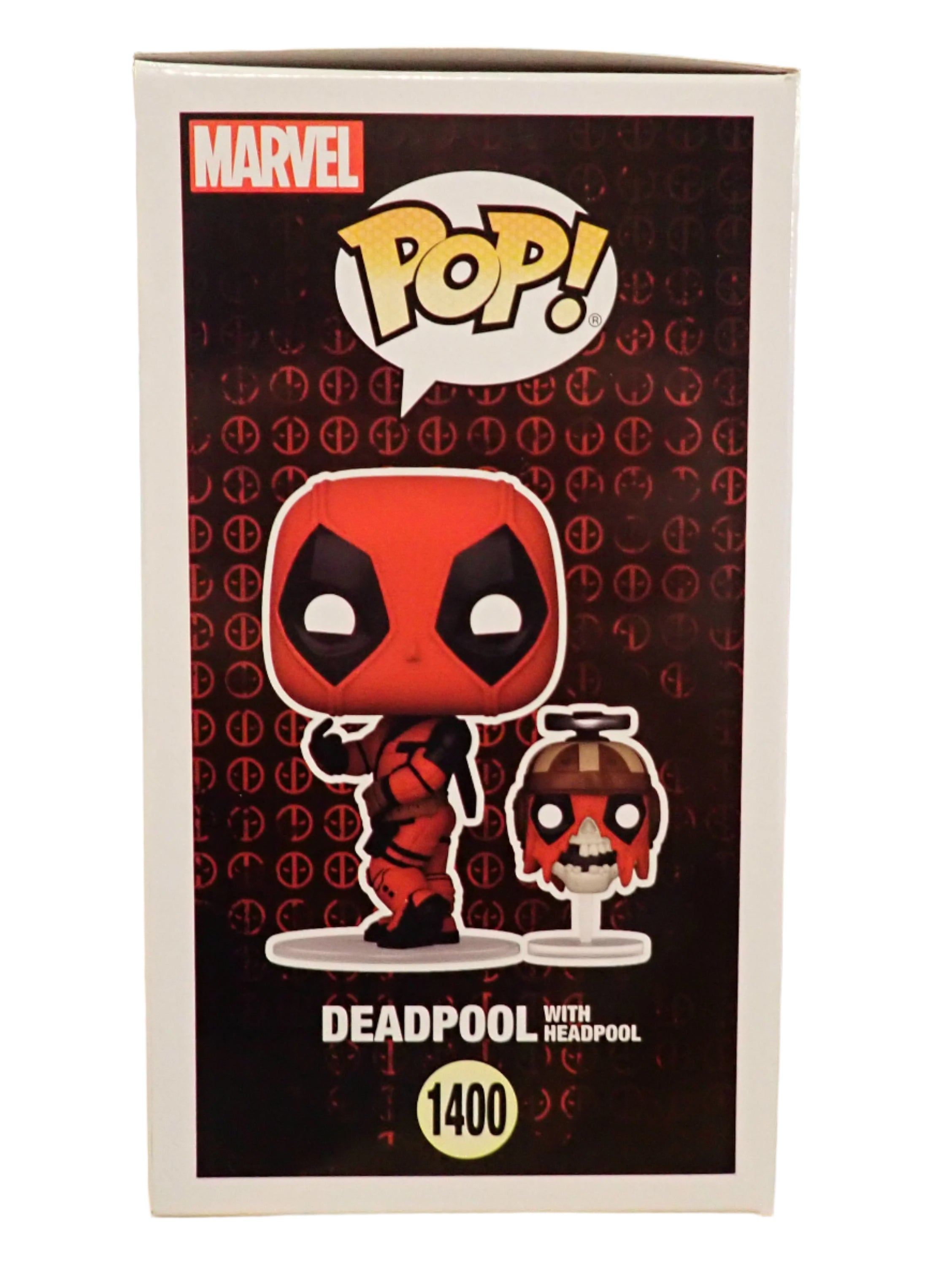 Deadpool w/ Headpool - POP! #1400