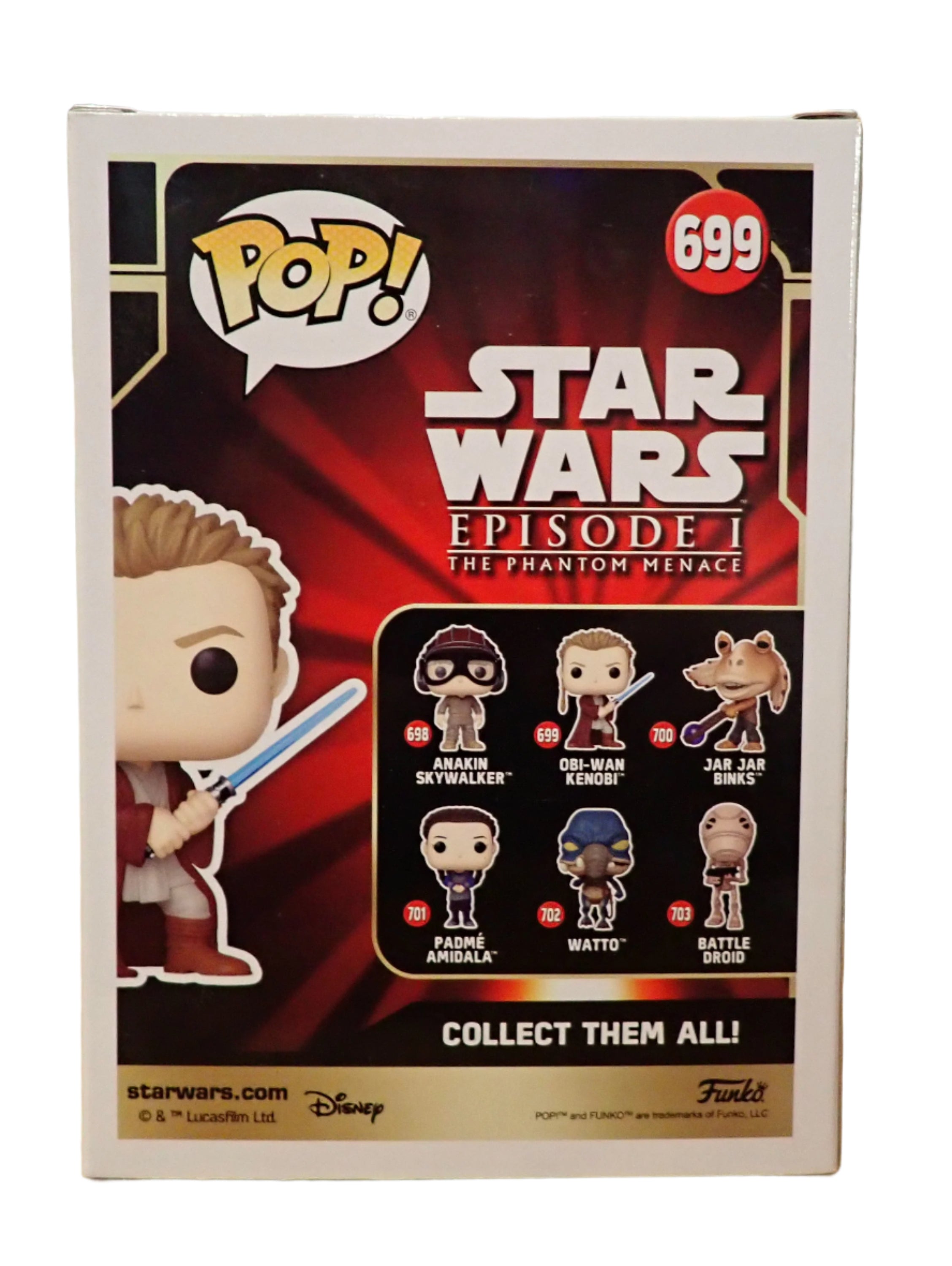Obi-Wan Kenobi - POP! #699