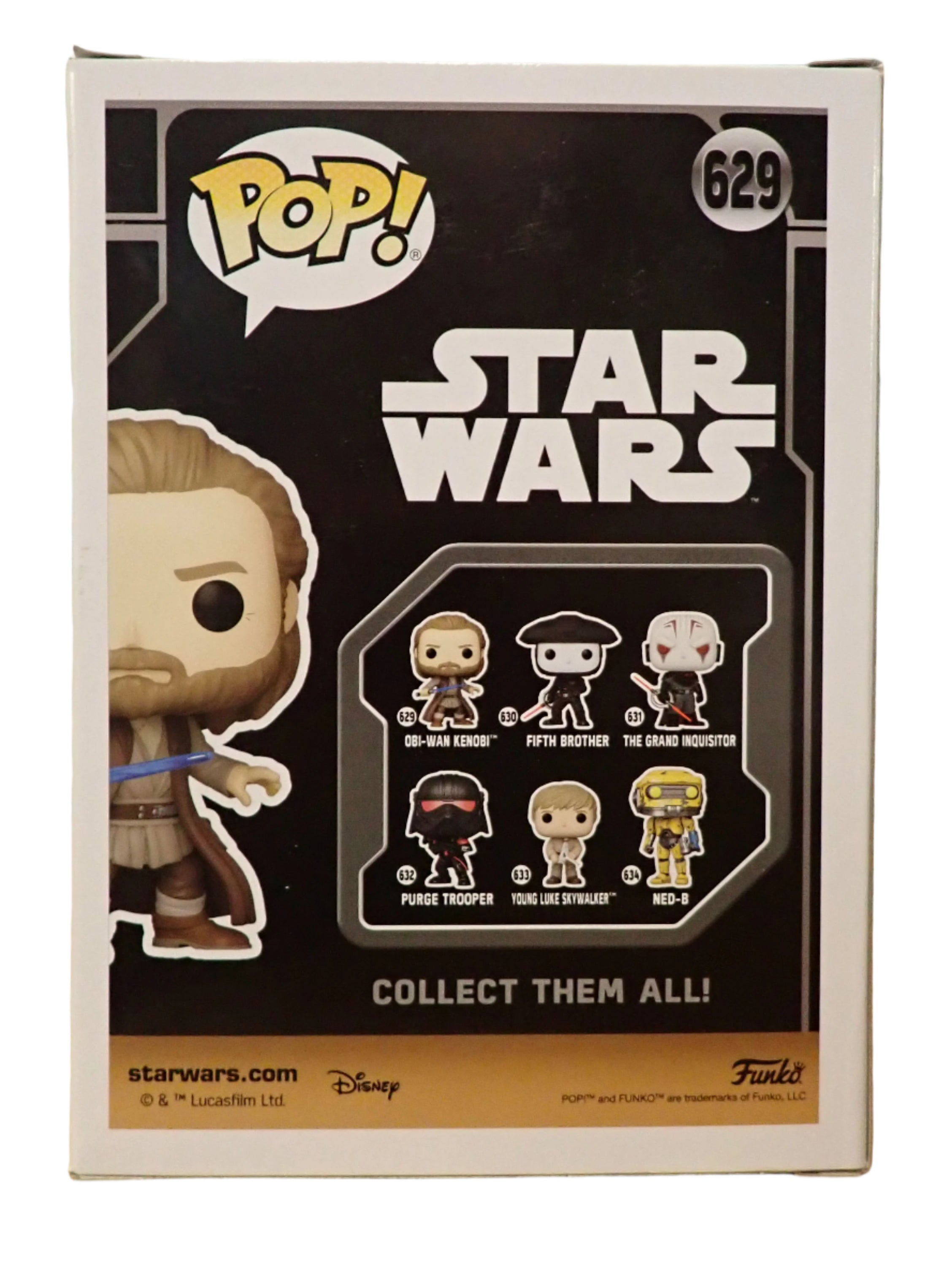 Obi-Wan Kenobi - POP! #629