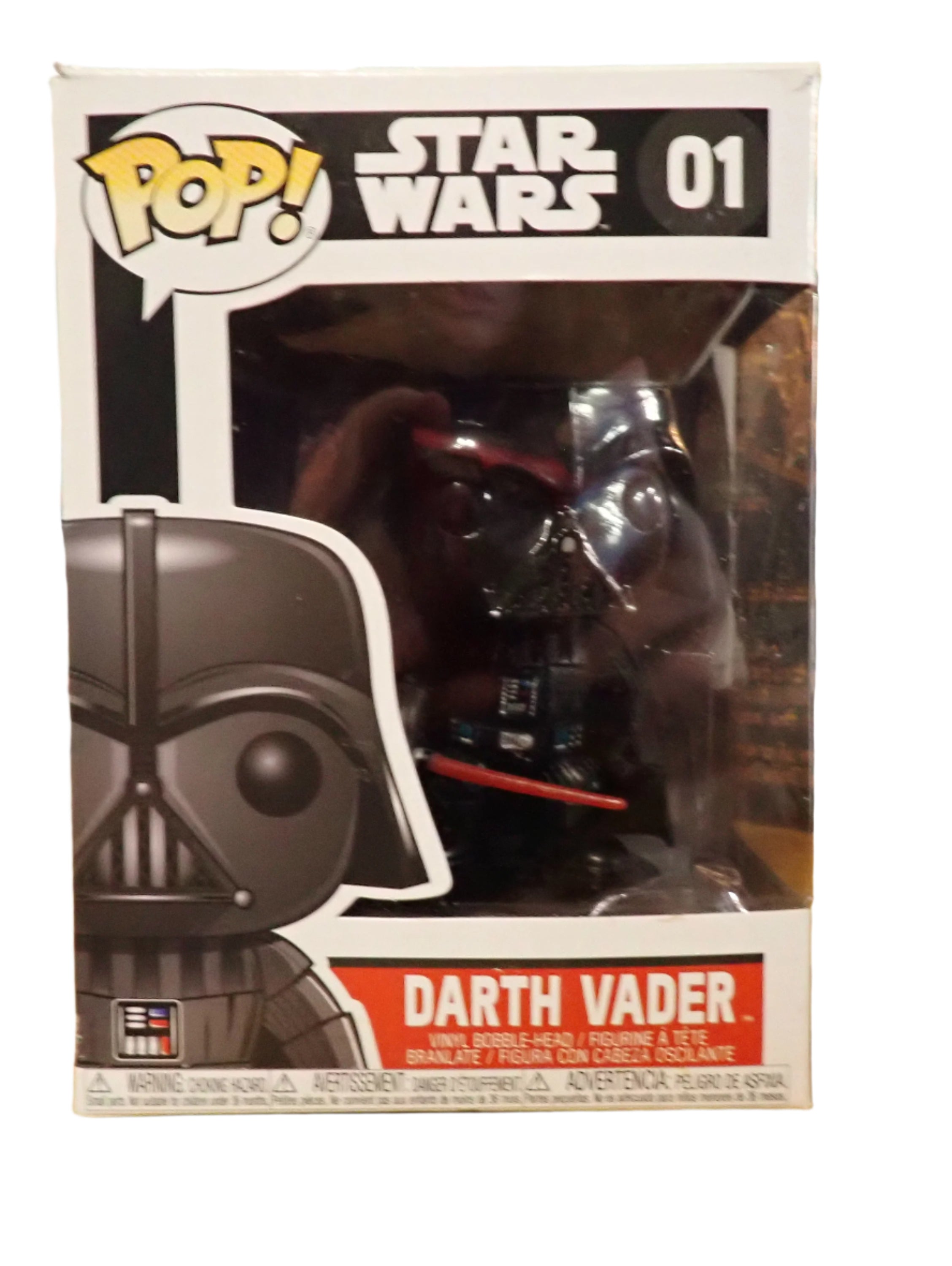 Darth Vader - POP! #01