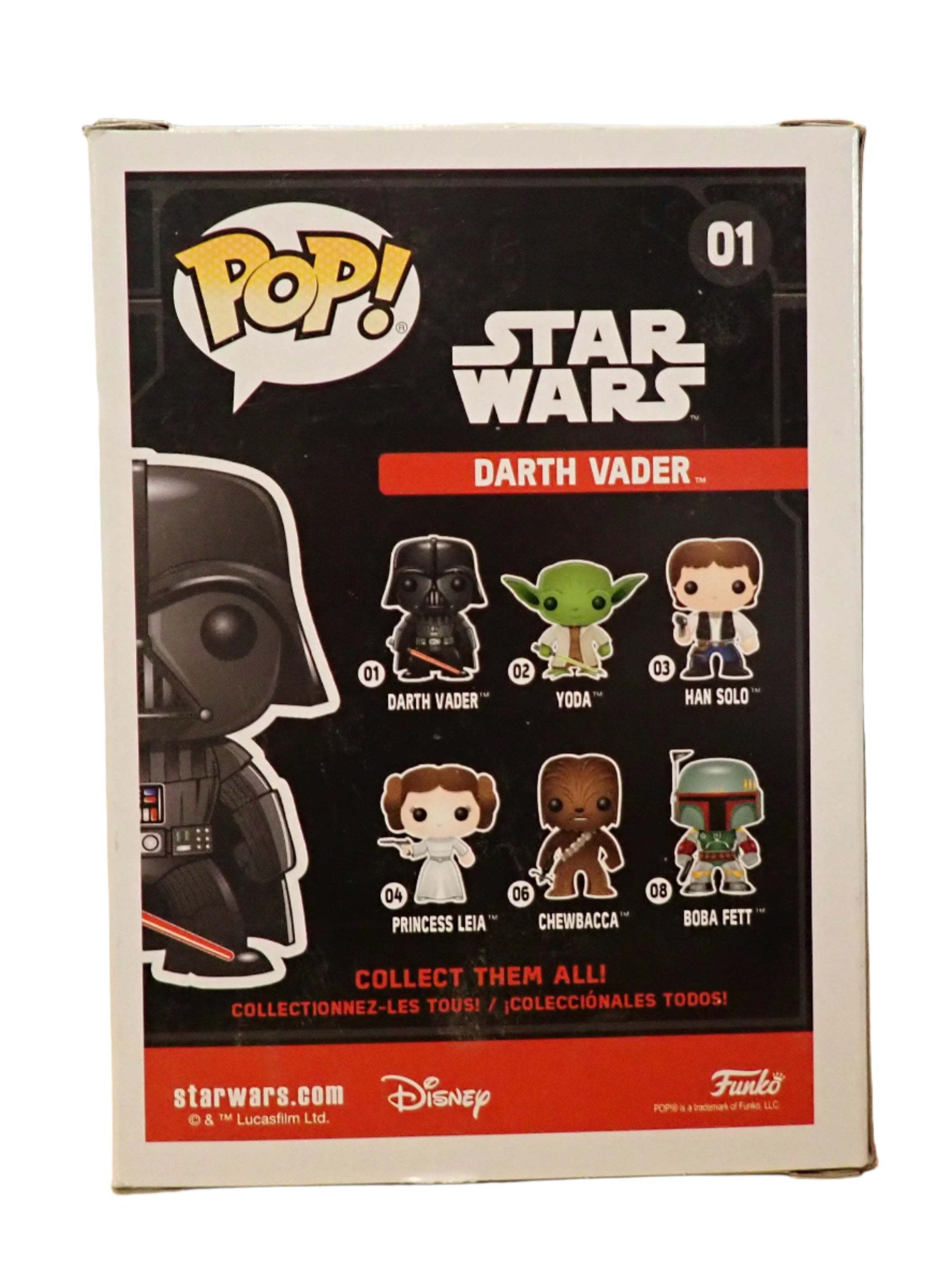 Darth Vader - POP! #01