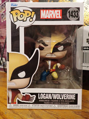 Logan/Wolverine - POP! #1433