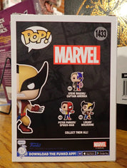 Logan/Wolverine - POP! #1433