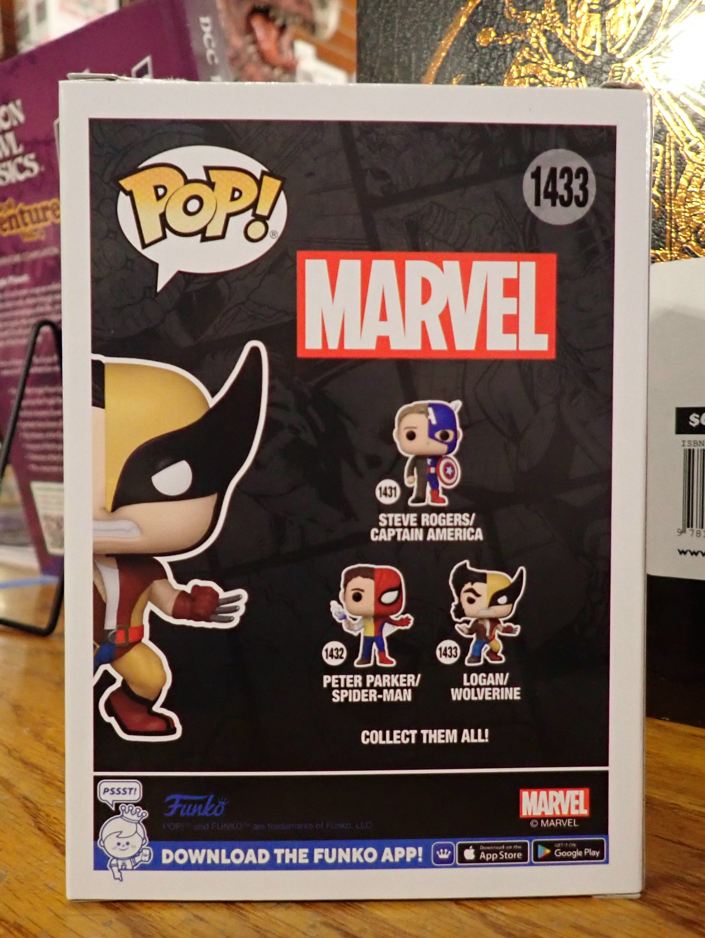 Logan/Wolverine - POP! #1433