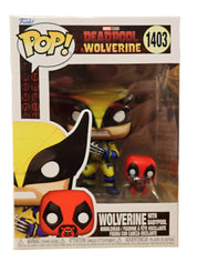 Wolverine w/ Babypool - POP! #1403