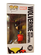 Wolverine w/ Babypool - POP! #1403