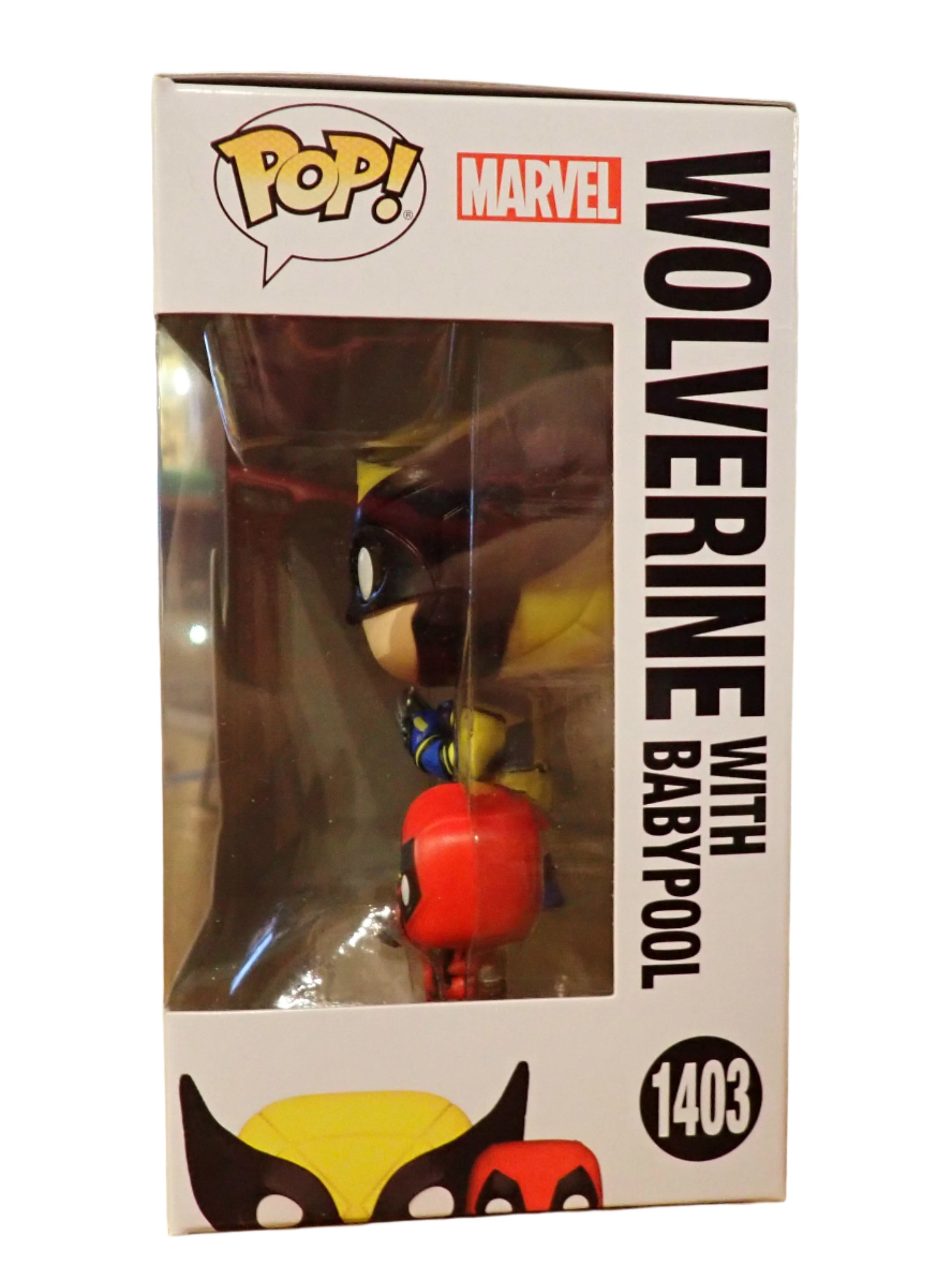 Wolverine w/ Babypool - POP! #1403
