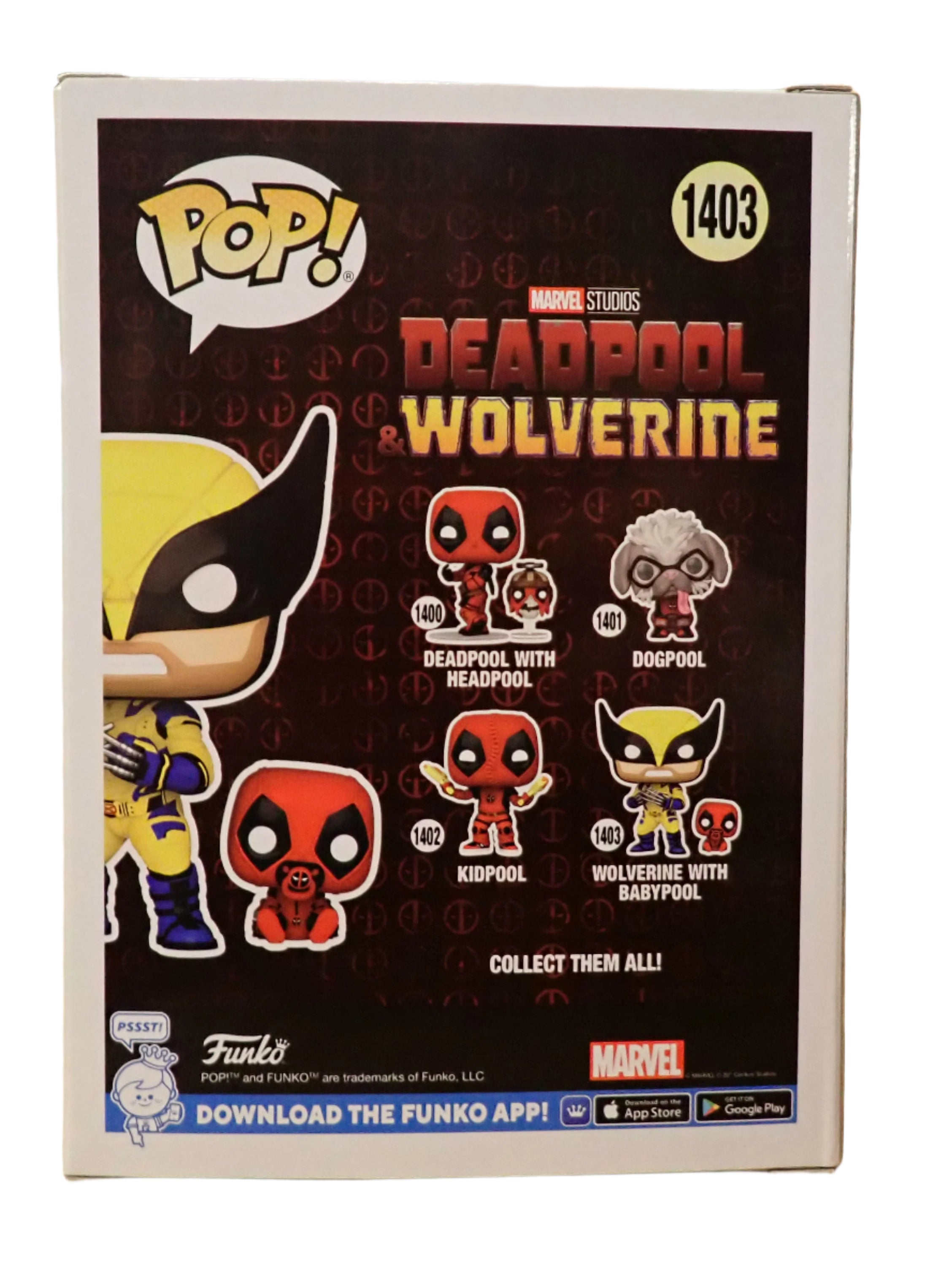 Wolverine w/ Babypool - POP! #1403