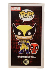 Wolverine w/ Babypool - POP! #1403