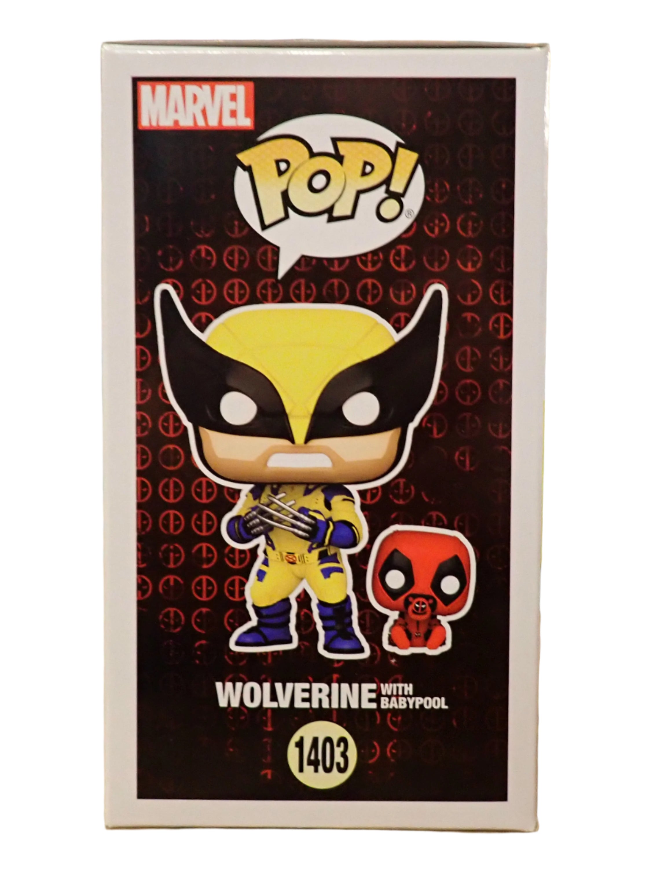Wolverine w/ Babypool - POP! #1403
