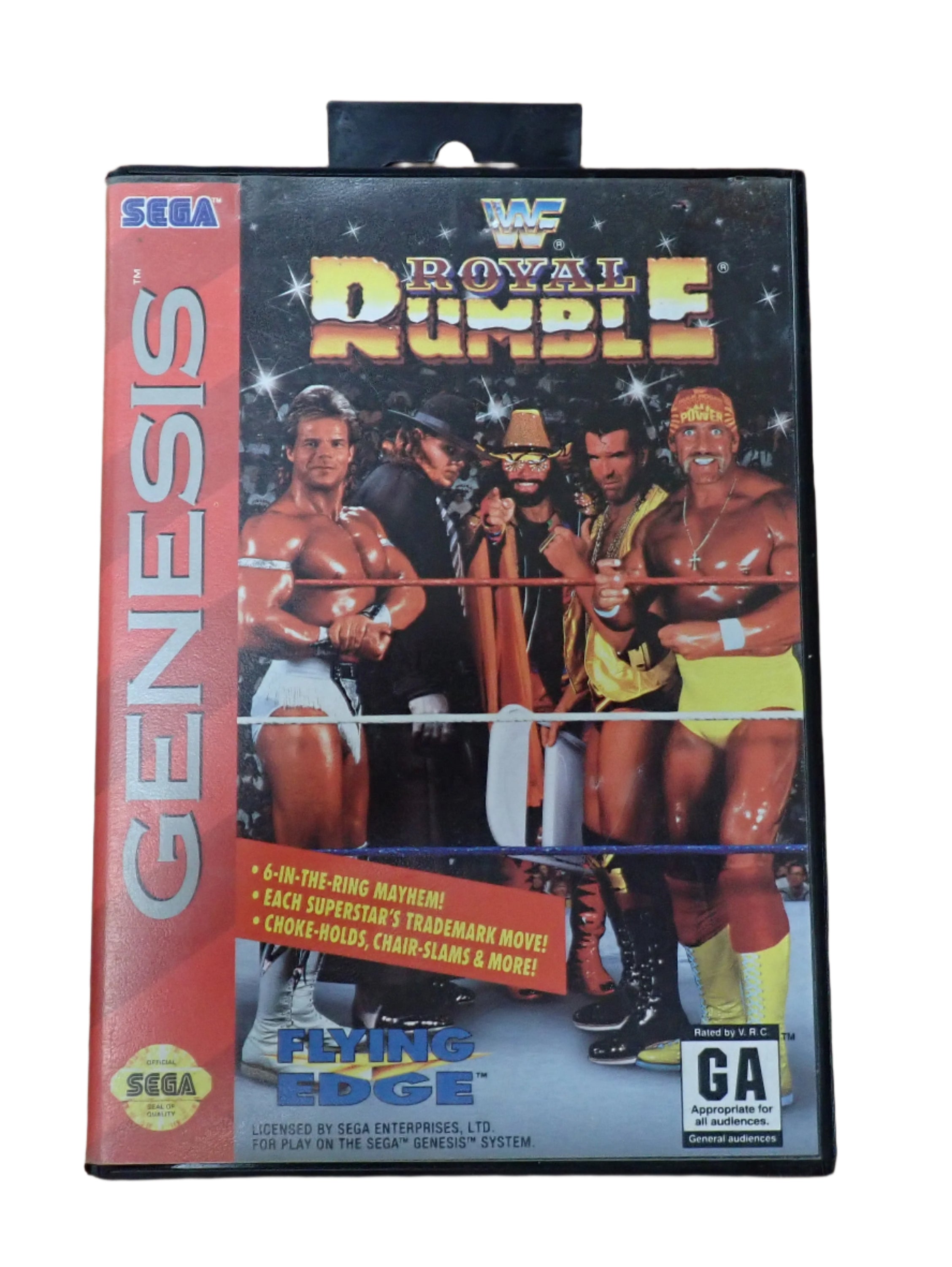 WWF Royal Rumble - Genesis
