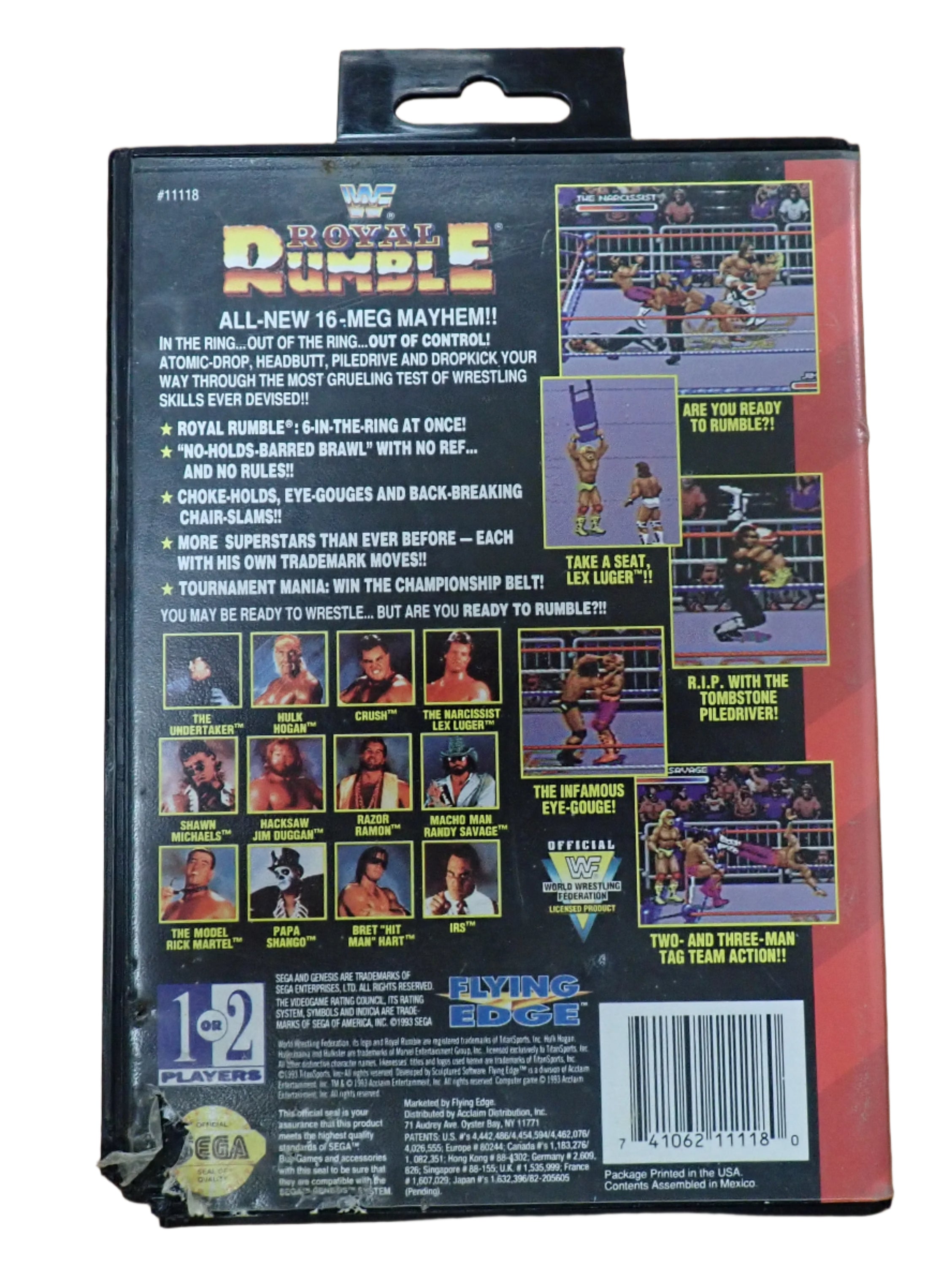 WWF Royal Rumble - Genesis