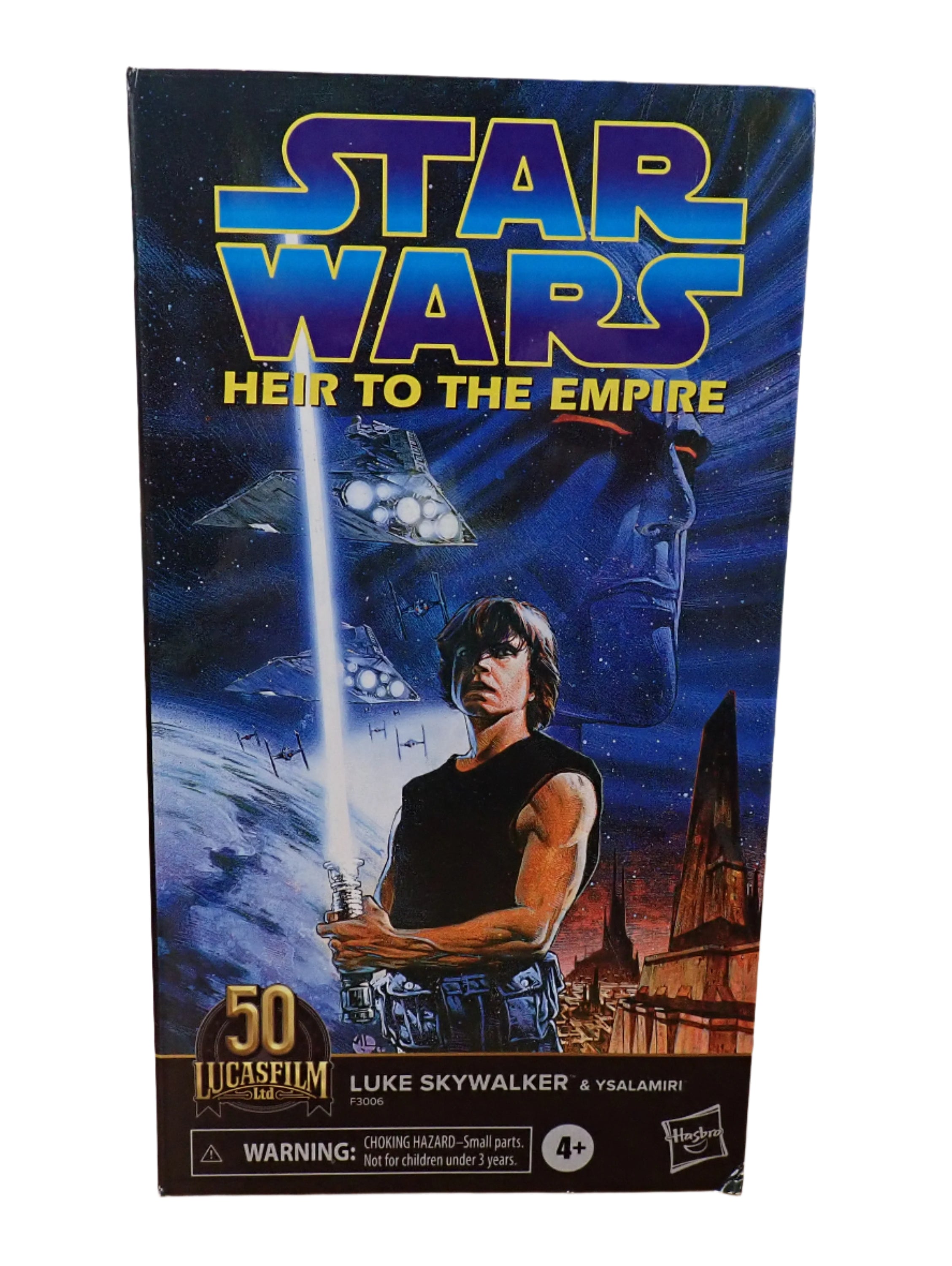 Luke Skywalker & Ysalamiri 2021 - Black Series: Heir to the Empire [IN BOX]