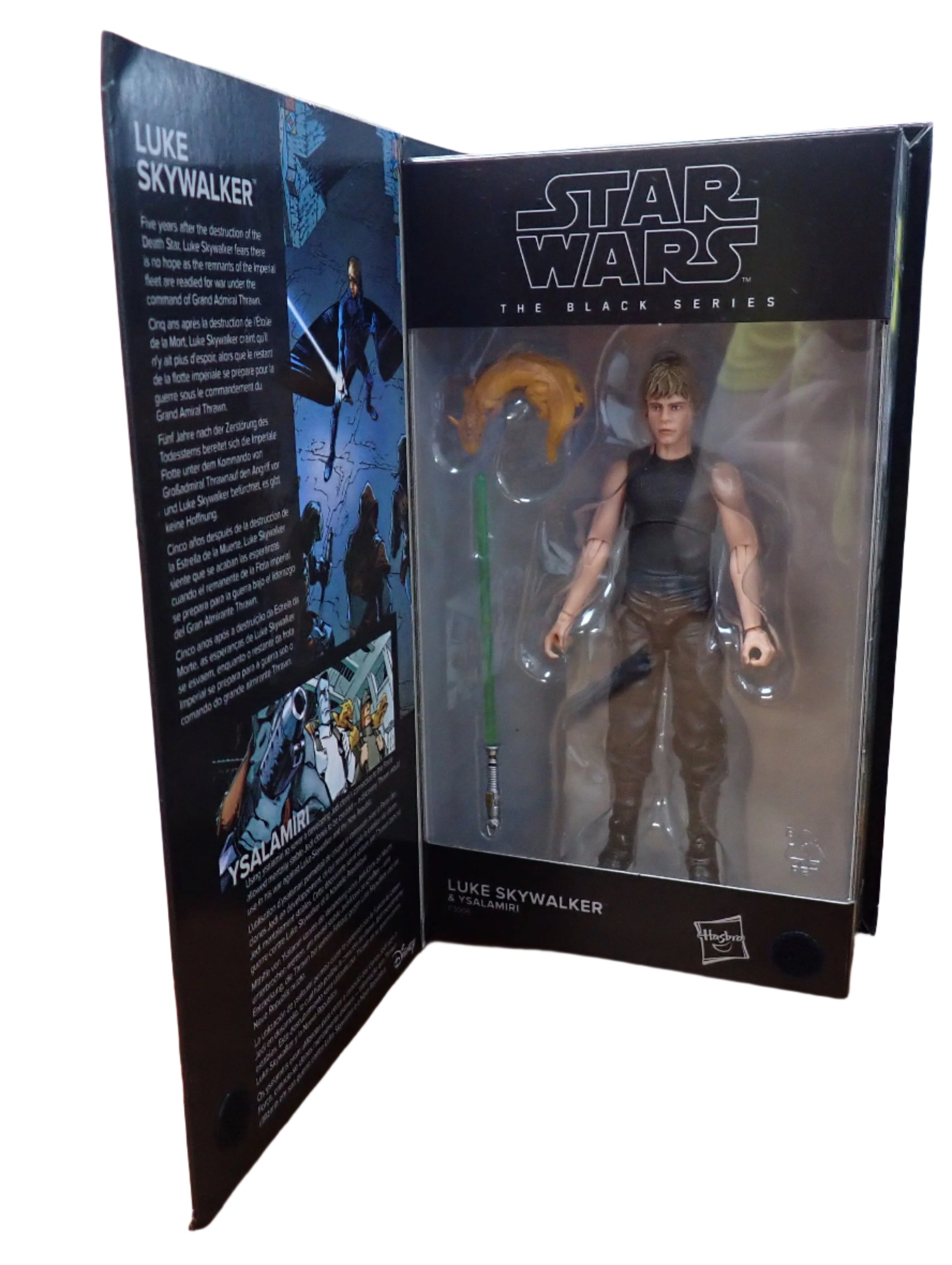 Luke Skywalker & Ysalamiri 2021 - Black Series: Heir to the Empire [IN BOX]