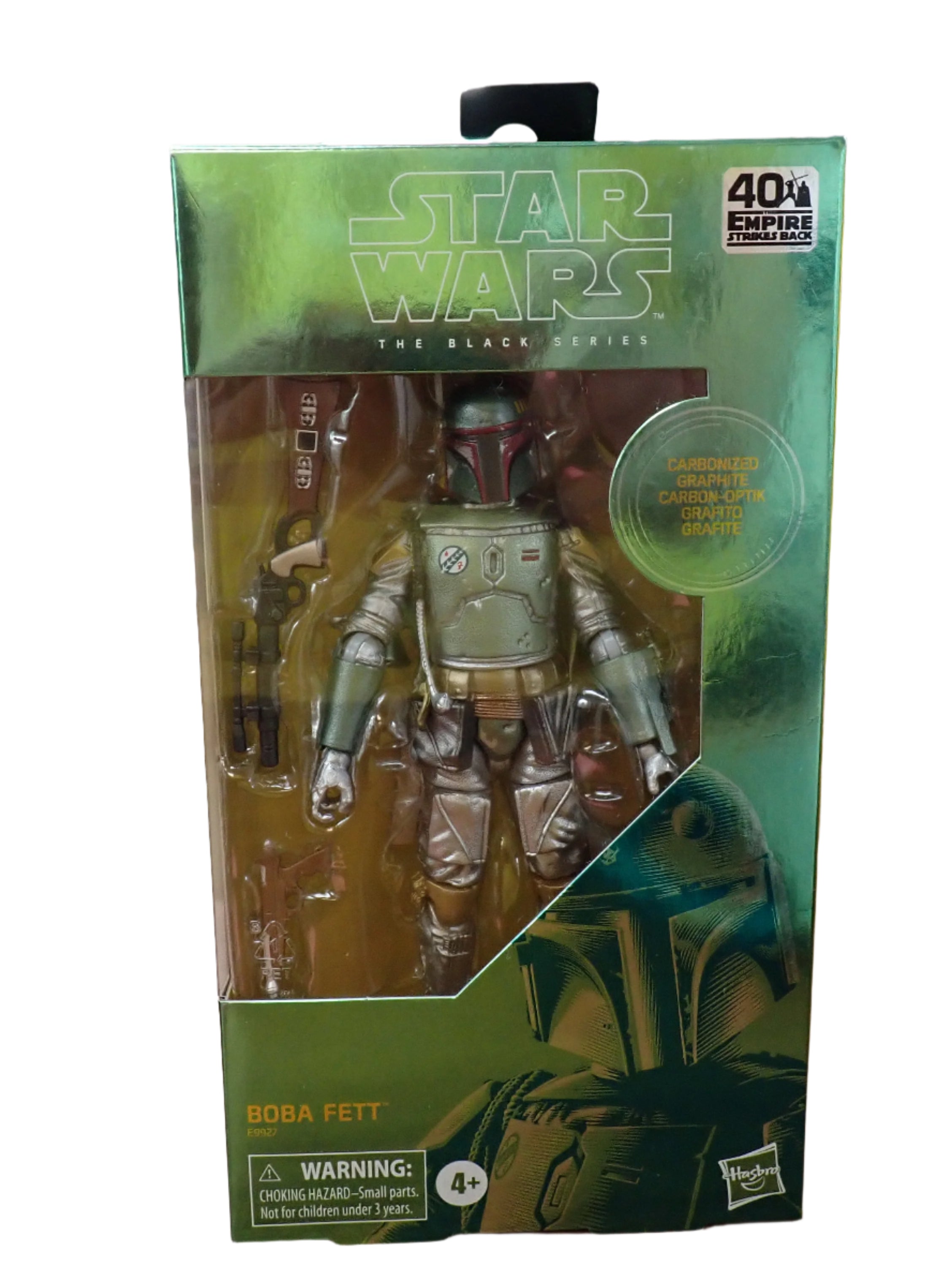 Boba Fett (Carbonized) 2020 - Black Series [NEW IN BOX]
