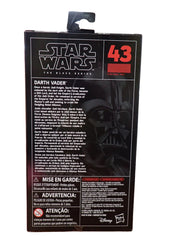 Darth Vader 2016 - Black Series #43 [NEW IN BOX]