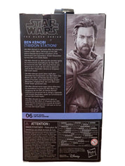 Ben Kenobi (Tibidon Station) 2022 - Black Series: Obi-Wan Kenobi [NEW IN BOX]