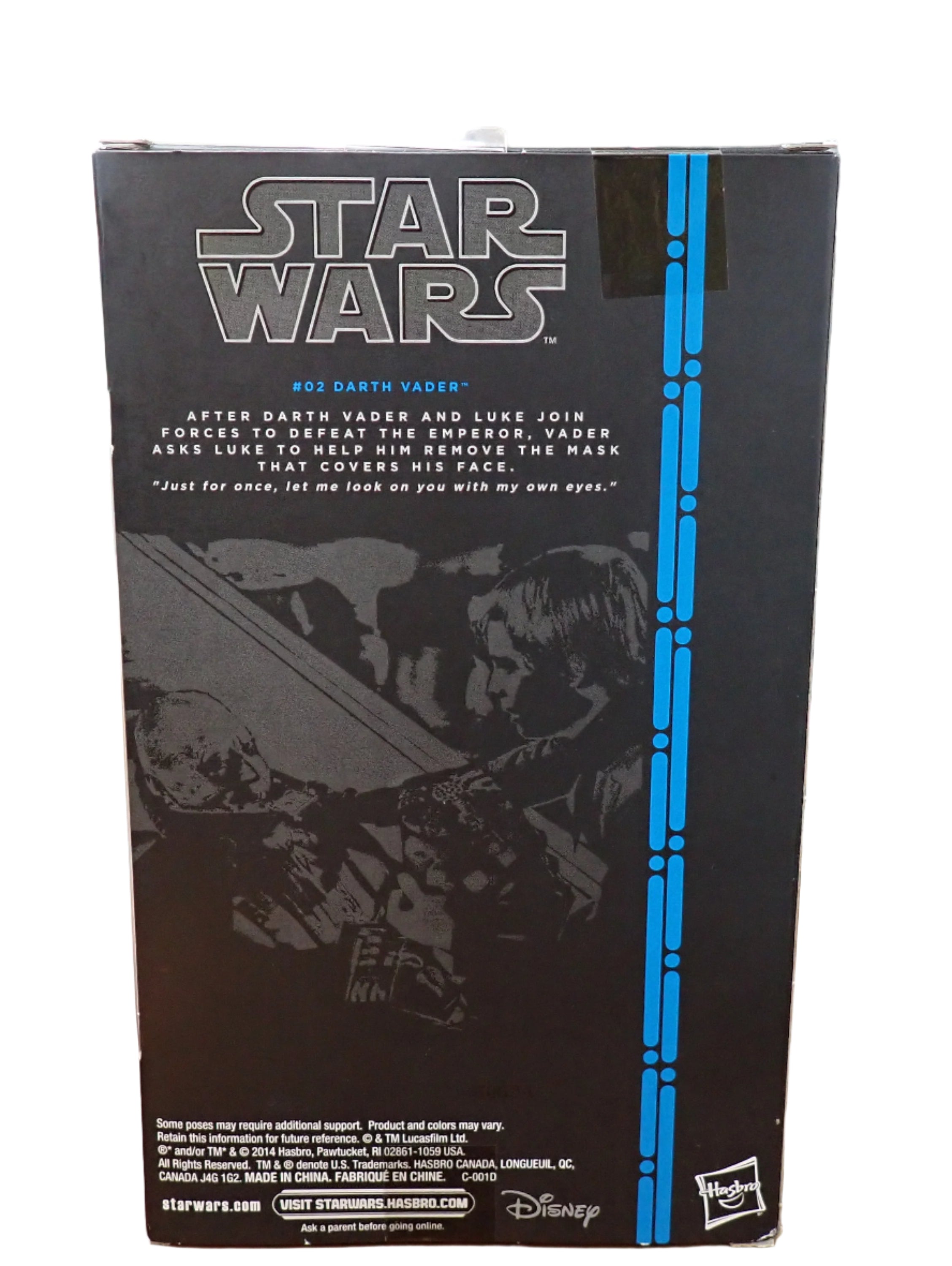 Darth Vader #02 2014 - Black Series [NEW IN BOX]