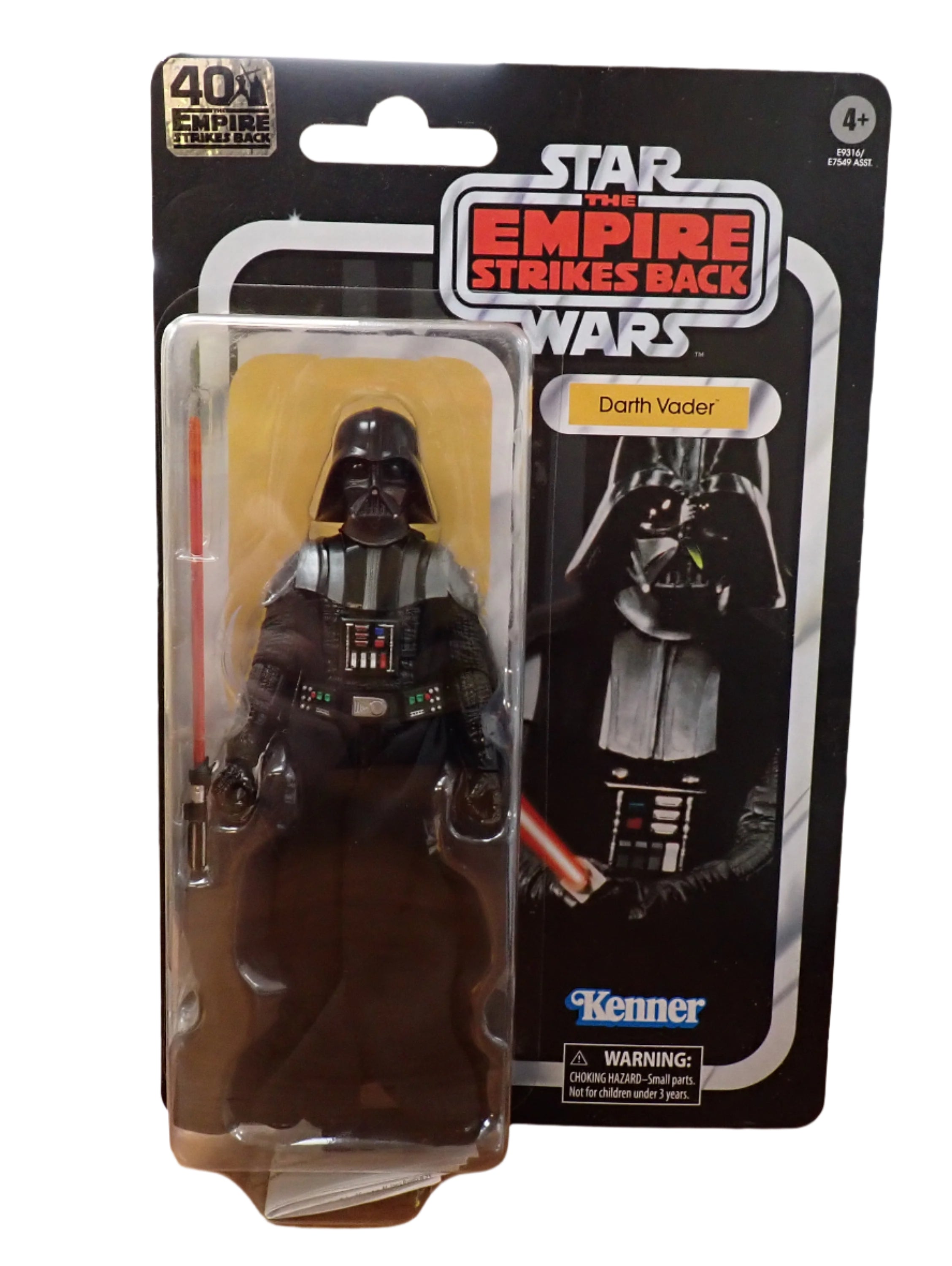 Darth Vader 2020 - Black Series 40th Ann. [NEW IN BOX]