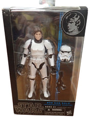 Han Solo #09 (Stormtrooper Disguise) 2014 - Black Series [NEW IN BOX]