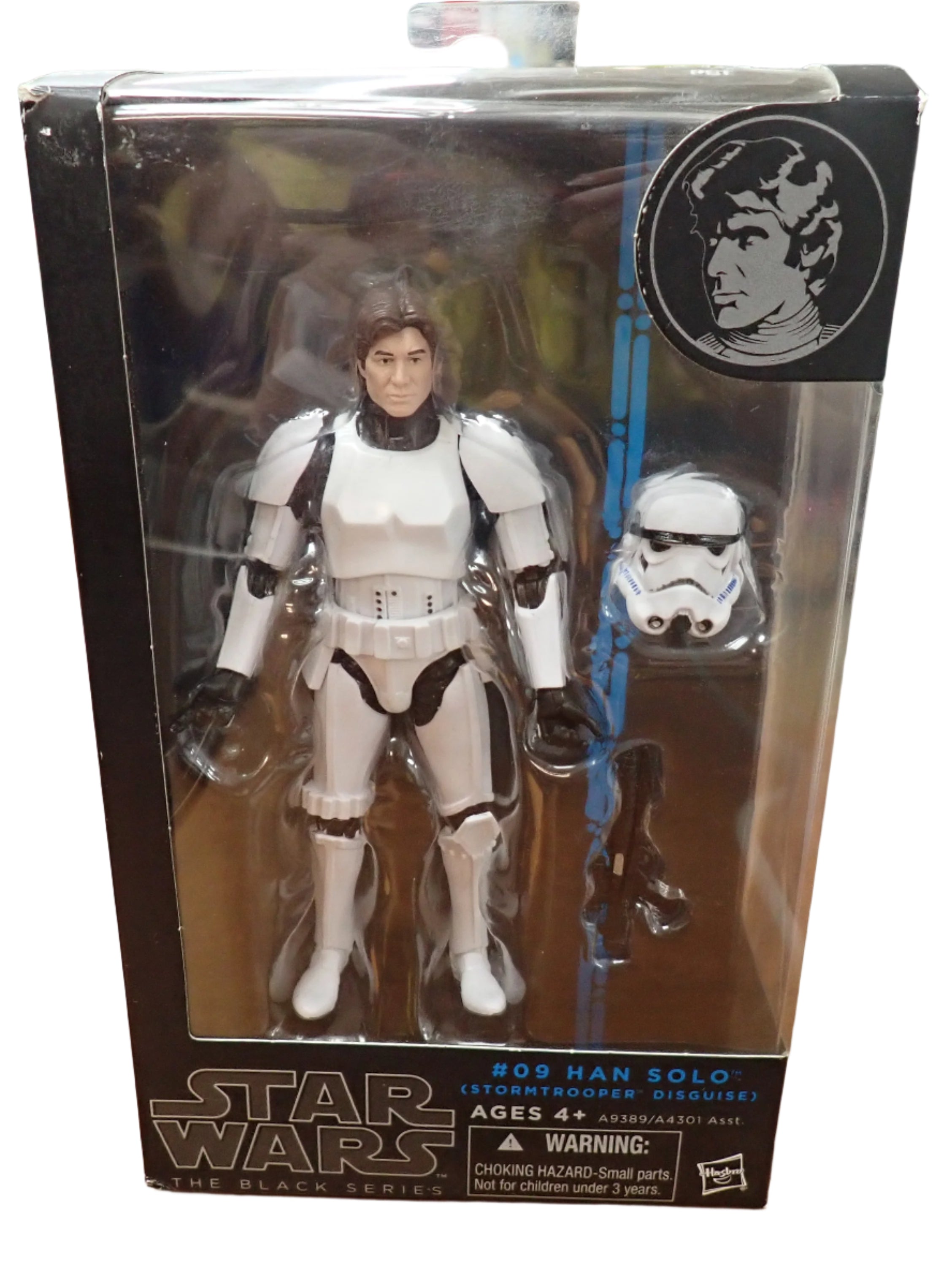 Han Solo #09 (Stormtrooper Disguise) 2014 - Black Series [NEW IN BOX]