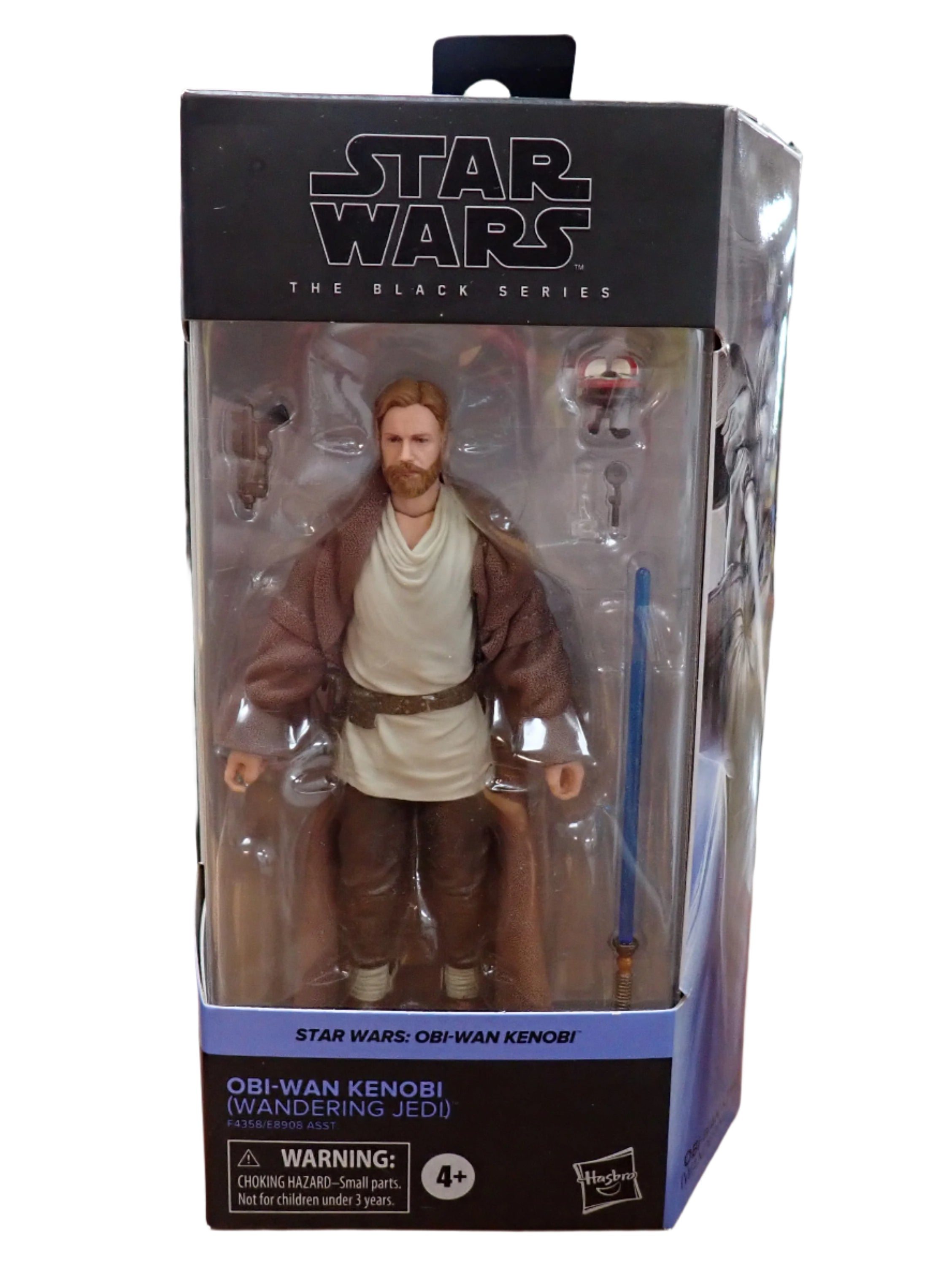 Obi-Wan Kenobi (Wandering Jedi) 2022 - Black Series: Obi-Wan Kenobi [NEW IN BOX]