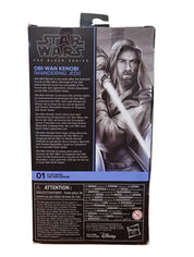 Obi-Wan Kenobi (Wandering Jedi) 2022 - Black Series: Obi-Wan Kenobi [NEW IN BOX]