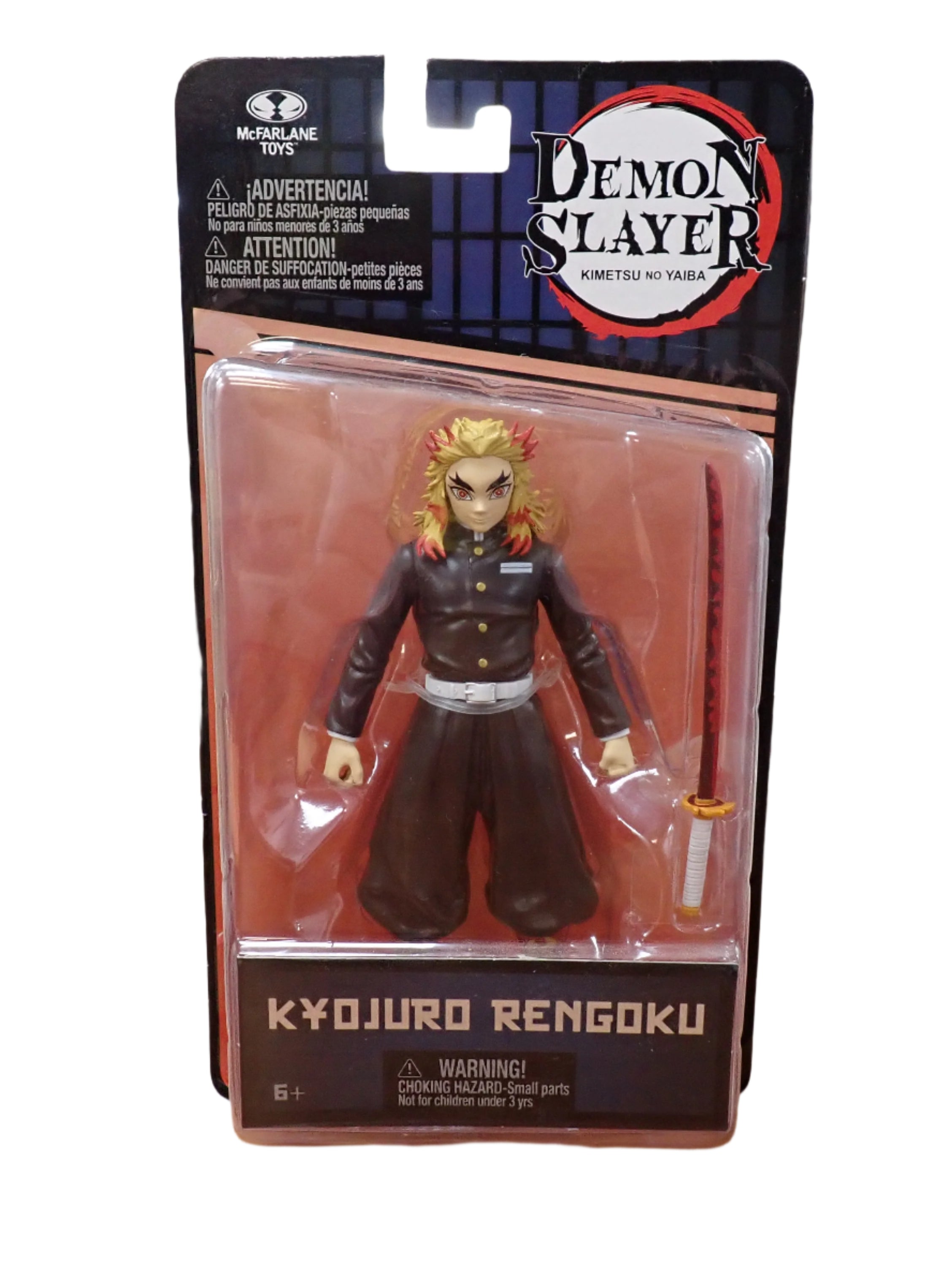 Demon Slayer Kyojoru Rengoku 2023 - McFarlane Toys
