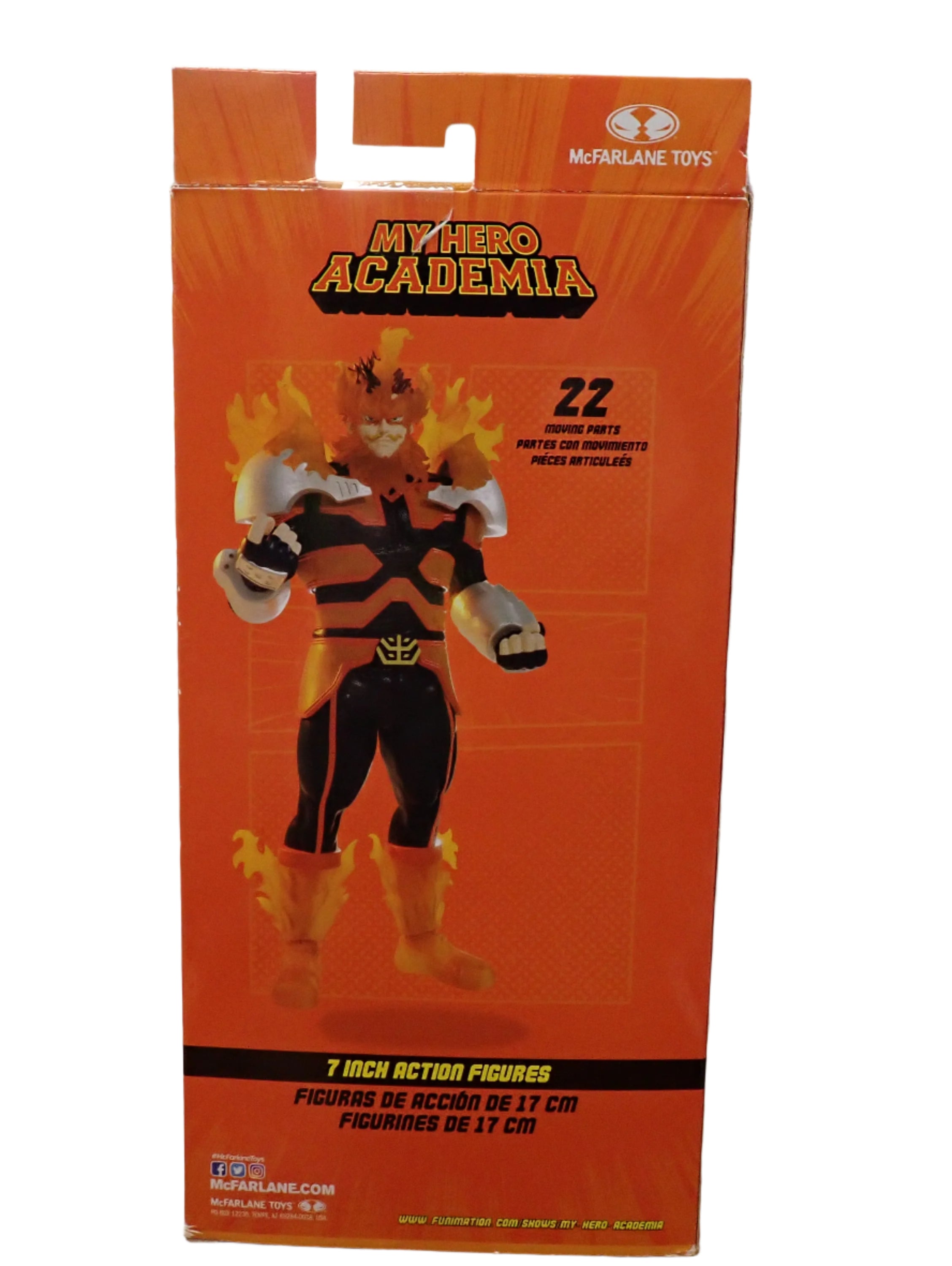 My Hero Academia Endeavor 2021 - McFarlane Toys