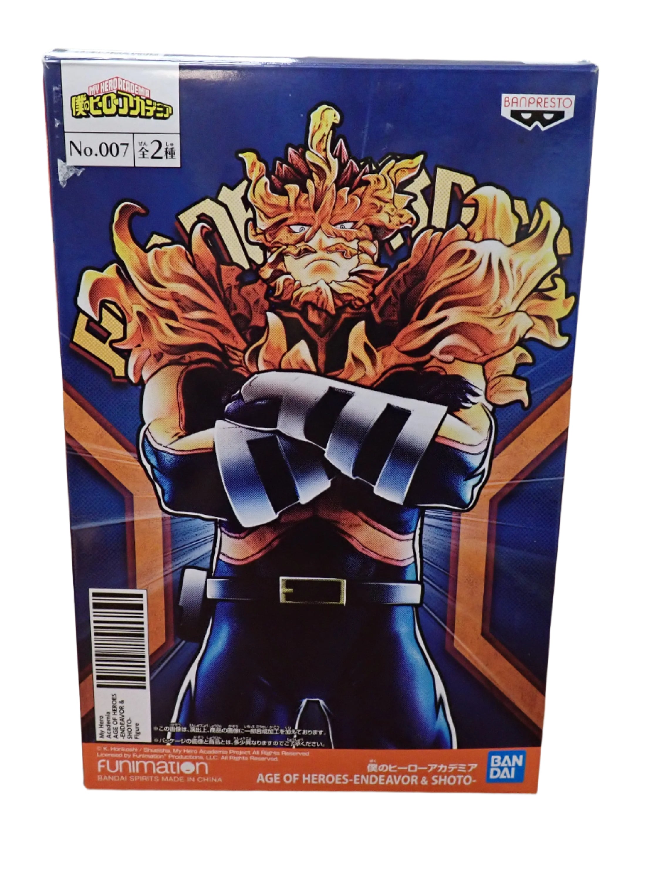 My Hero Academia Age of Heroes Endeavor - Banpresto