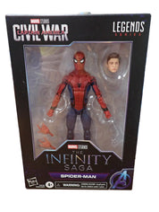 Infinity Saga Spider-Man 2023 - Marvel Legends: Civil War [NEW IN BOX]