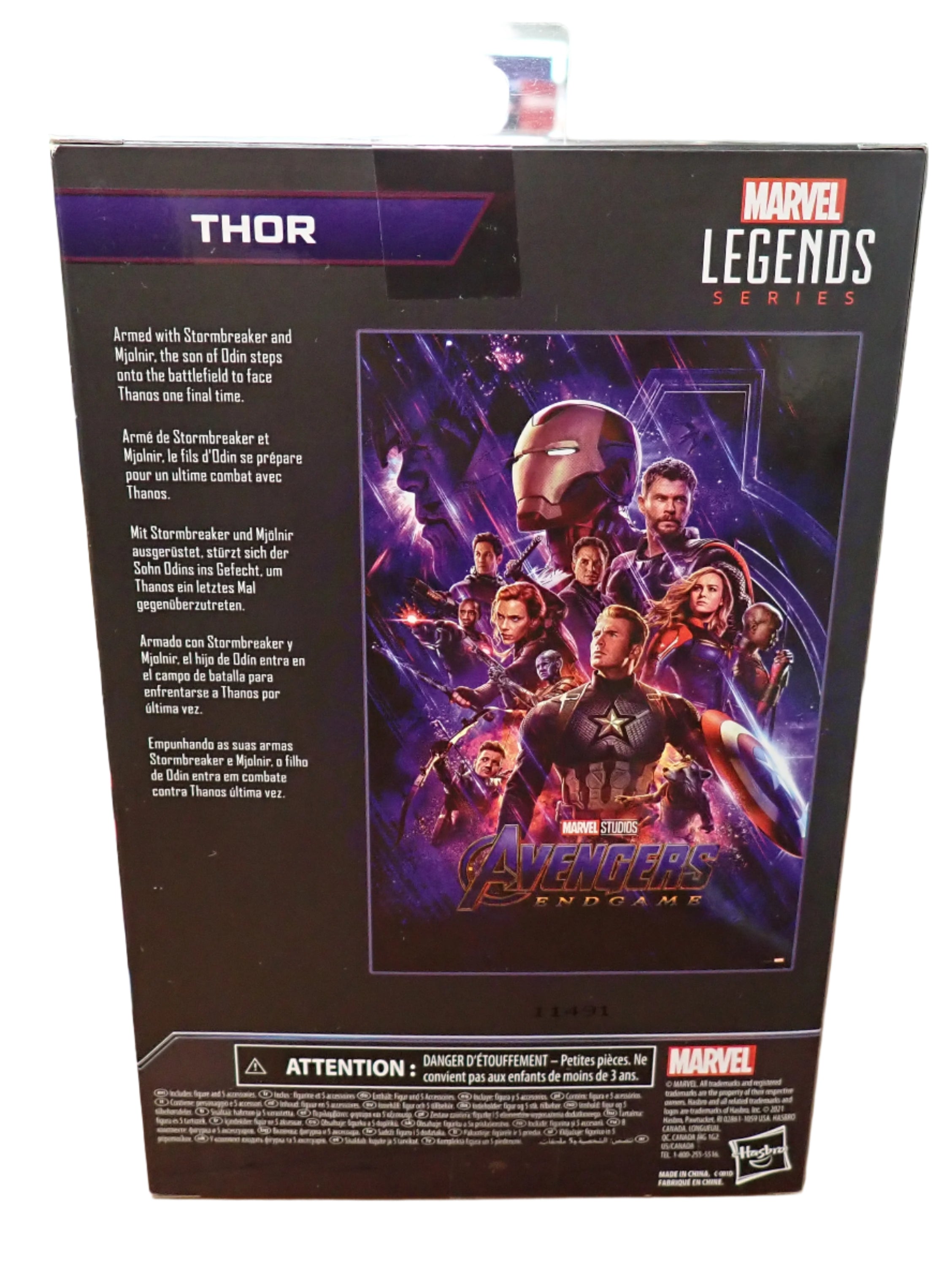 Infinity Saga Thor 2021 - Marvel Legends: Endgame [NEW IN BOX]