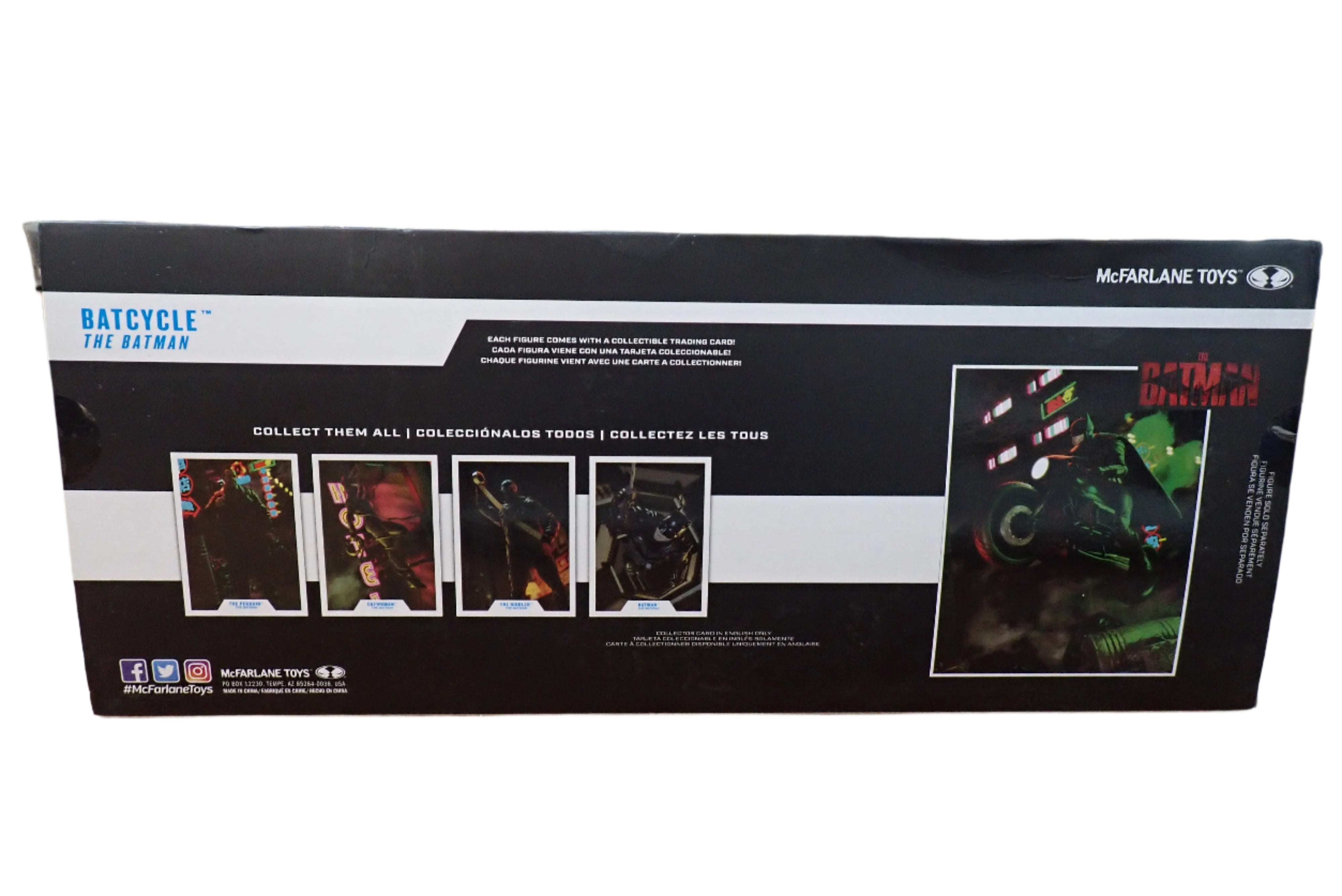 Batcycle - DC Multiverse [IN BOX]