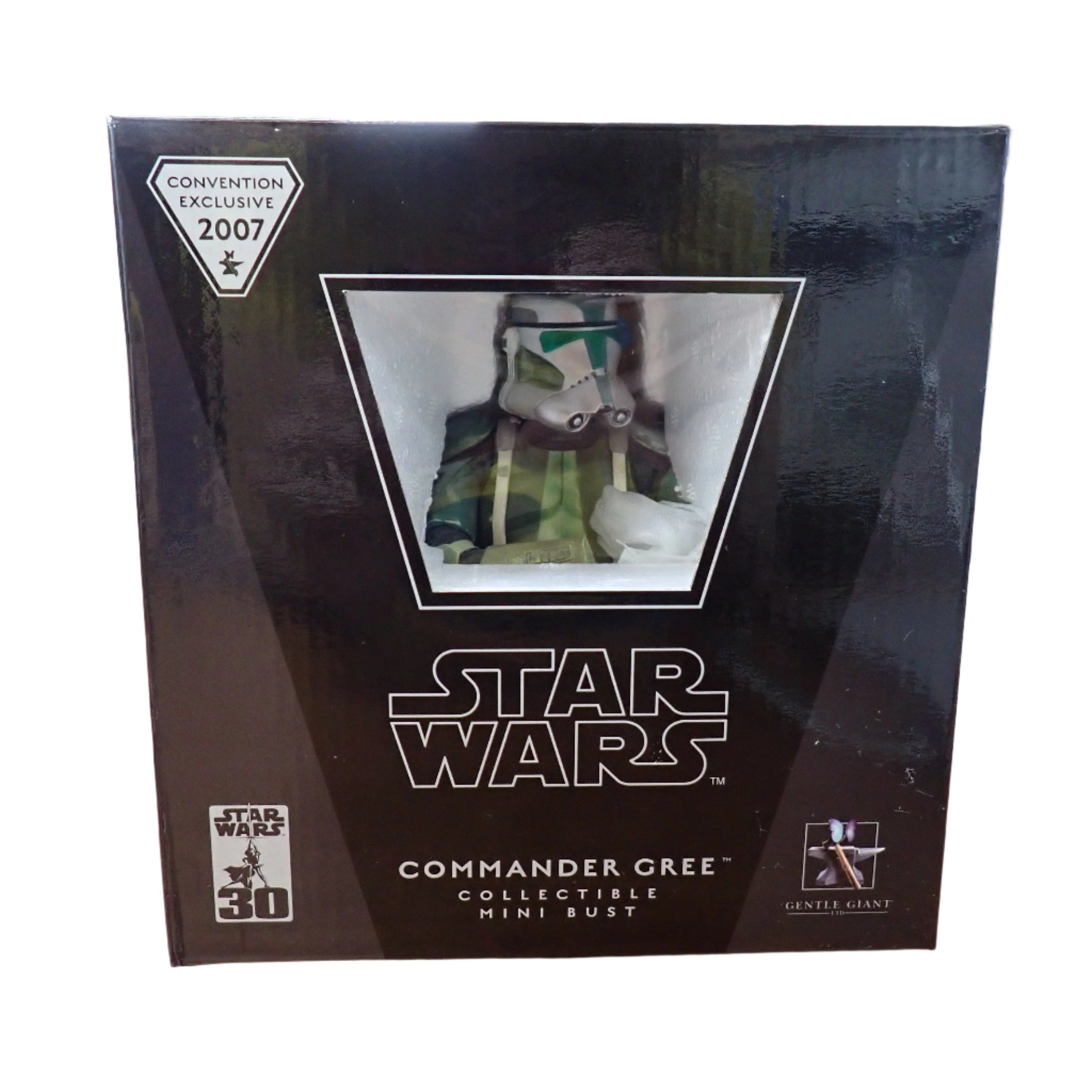 Commander Gree Collectible Mini Bust - Gentle Giant (Convention Exclusive)