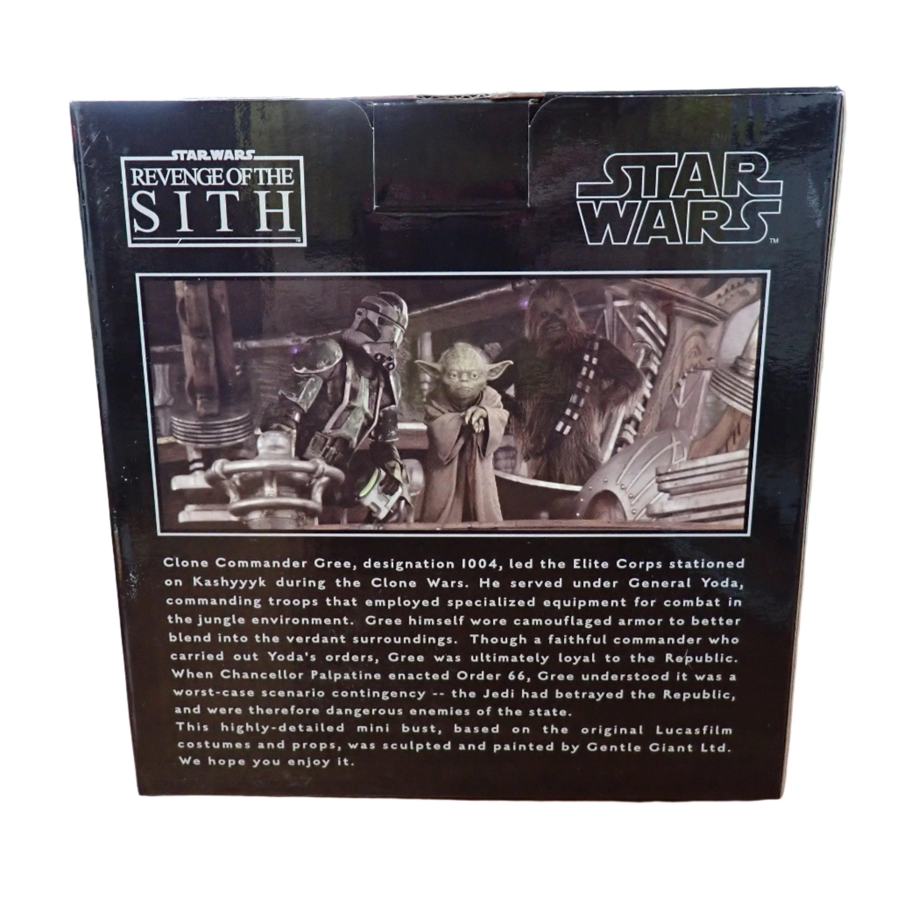 Commander Gree Collectible Mini Bust - Gentle Giant (Convention Exclusive)