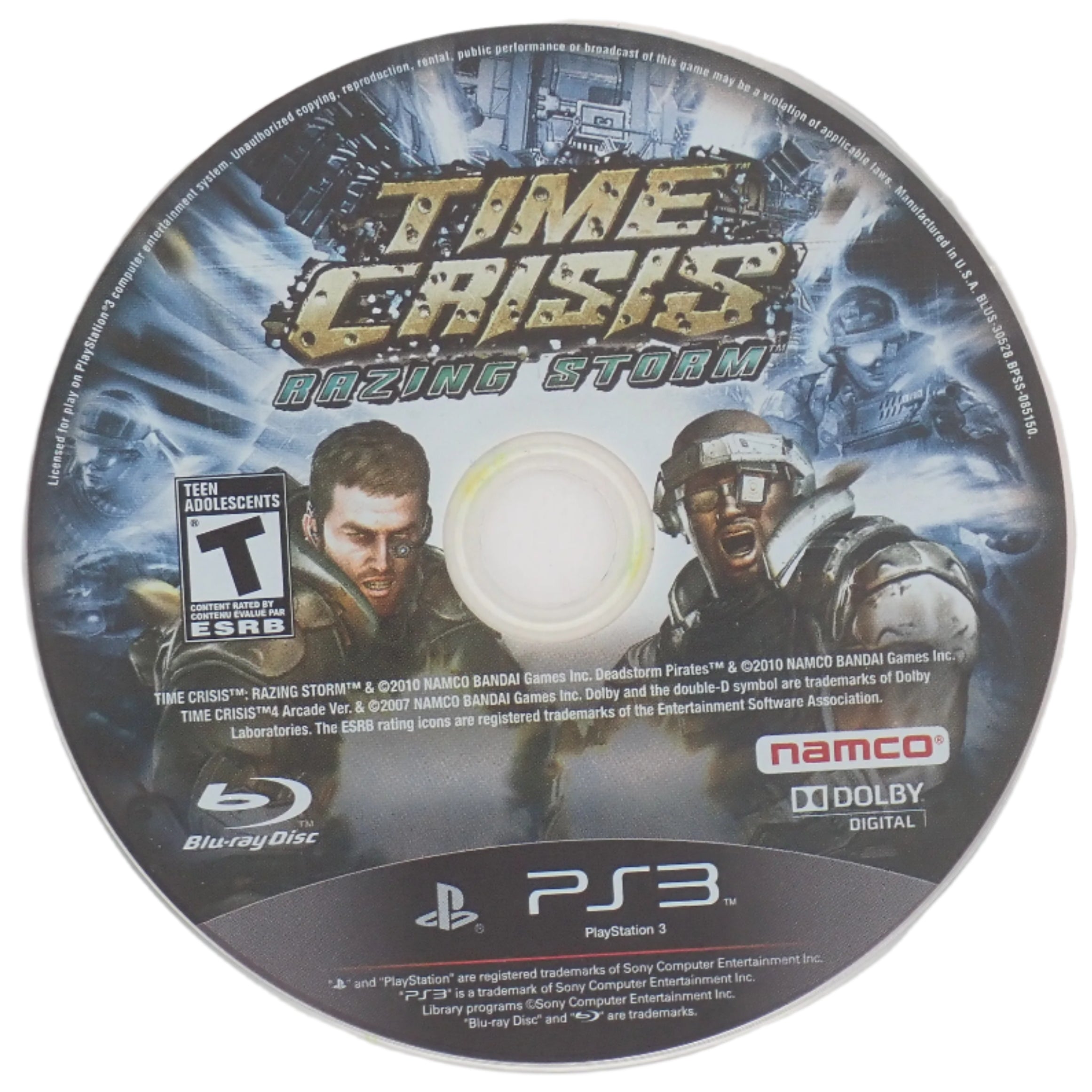 Time Crisis Razing Storm - PS3