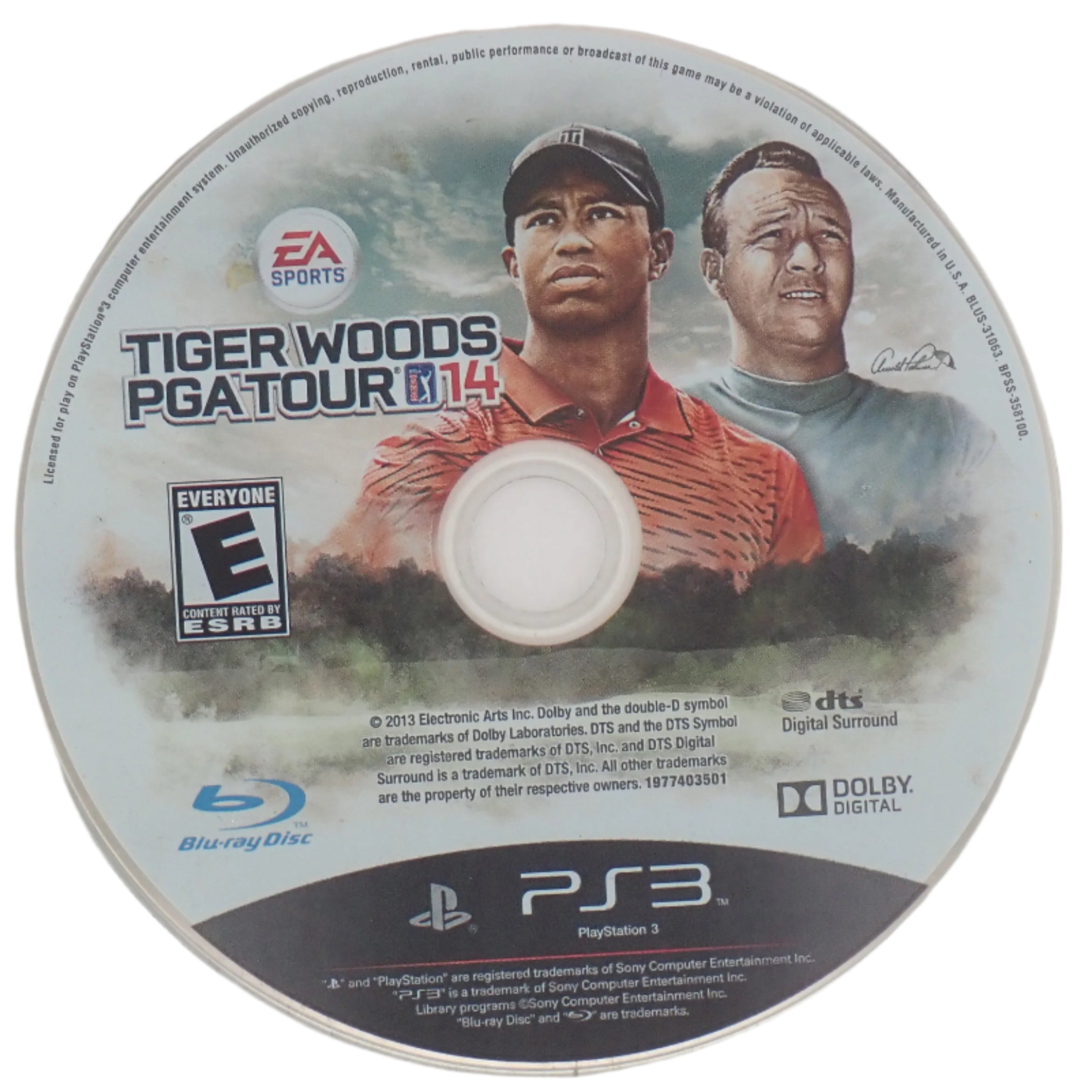 Tiger Woods PGA Tour 14 - PS3