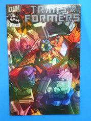 Transformers #1 (2002) - NM (9.4) - Holo-Foil Variant