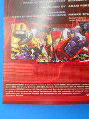 Transformers #1 (2002) - NM (9.4) - Holo-Foil Variant