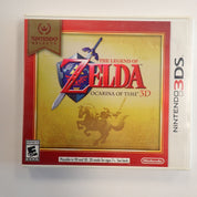 The Legend of Zelda Ocarina of Time 3D (Nintendo Selects) - 3DS