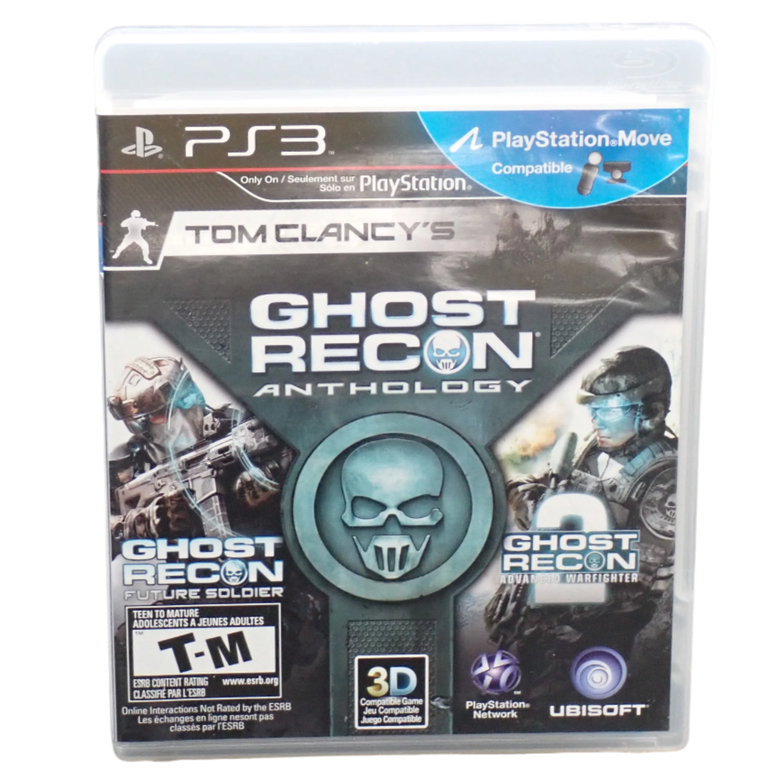 Tom Clancy's Ghost Recon Anthology - PS3