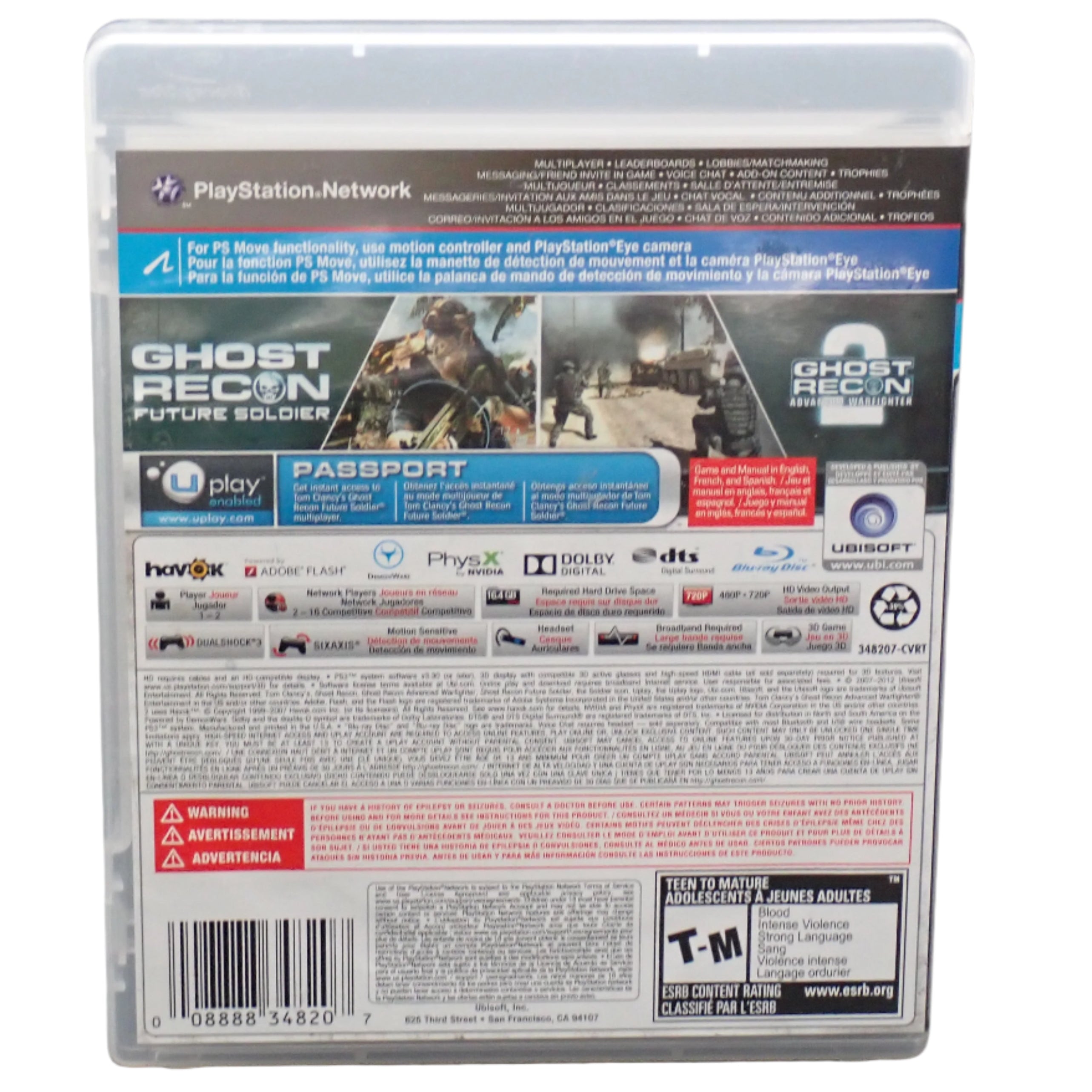 Tom Clancy's Ghost Recon Anthology - PS3