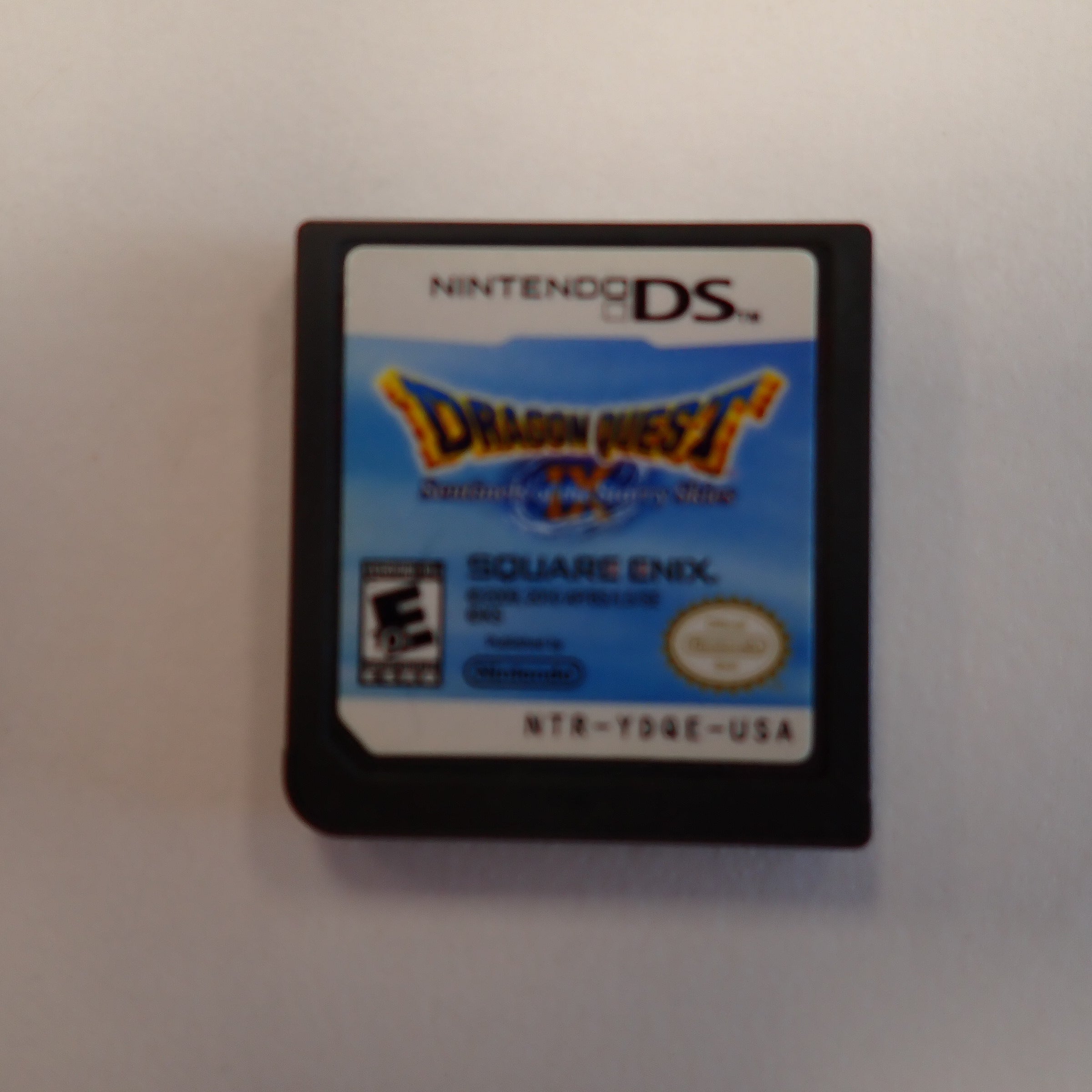 Dragon Quest IX: Sentinels of the Starry Skies - DS (Loose)