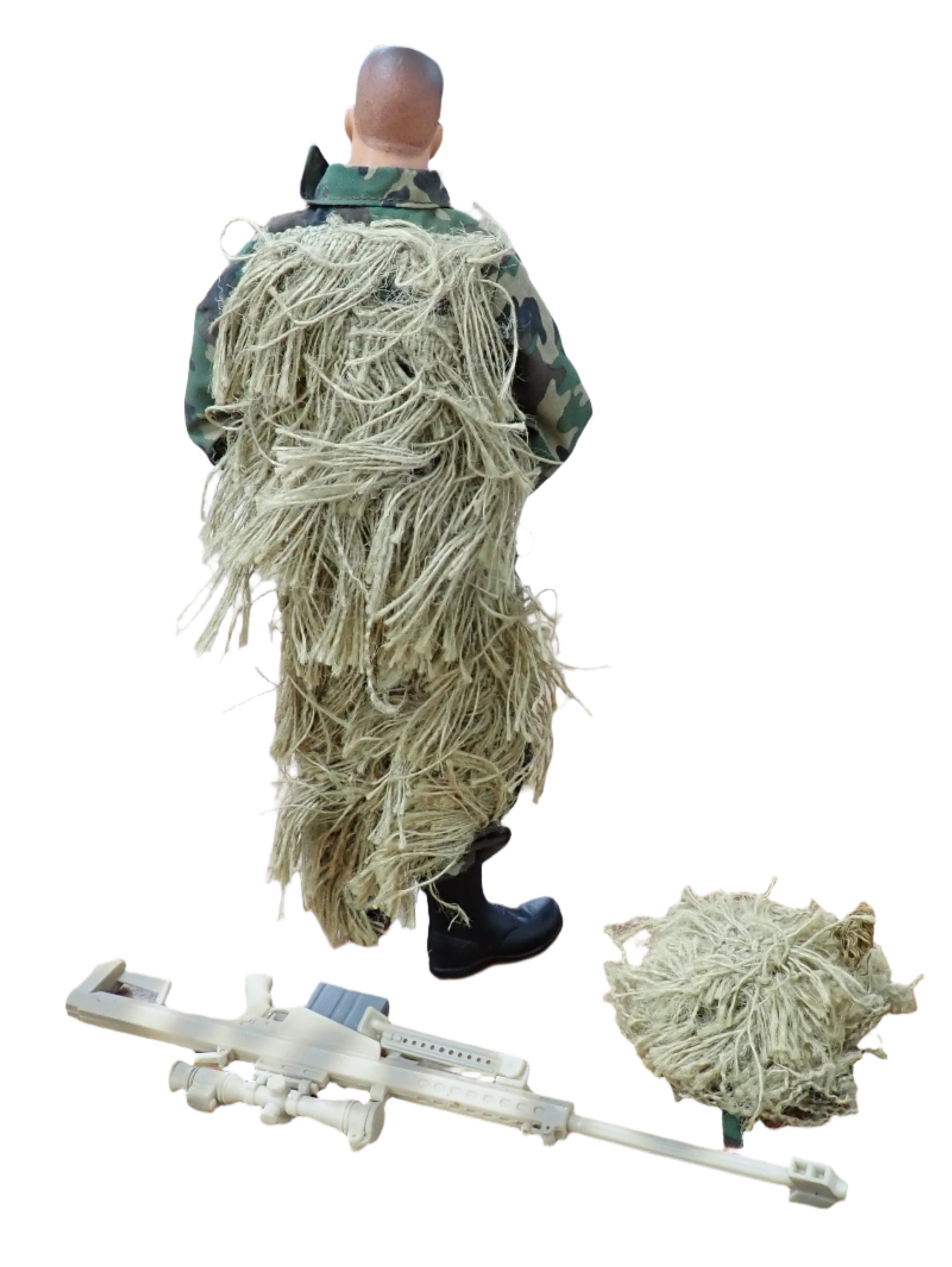 2002 GI JOE Army Rangers Collection Long Range Sniper