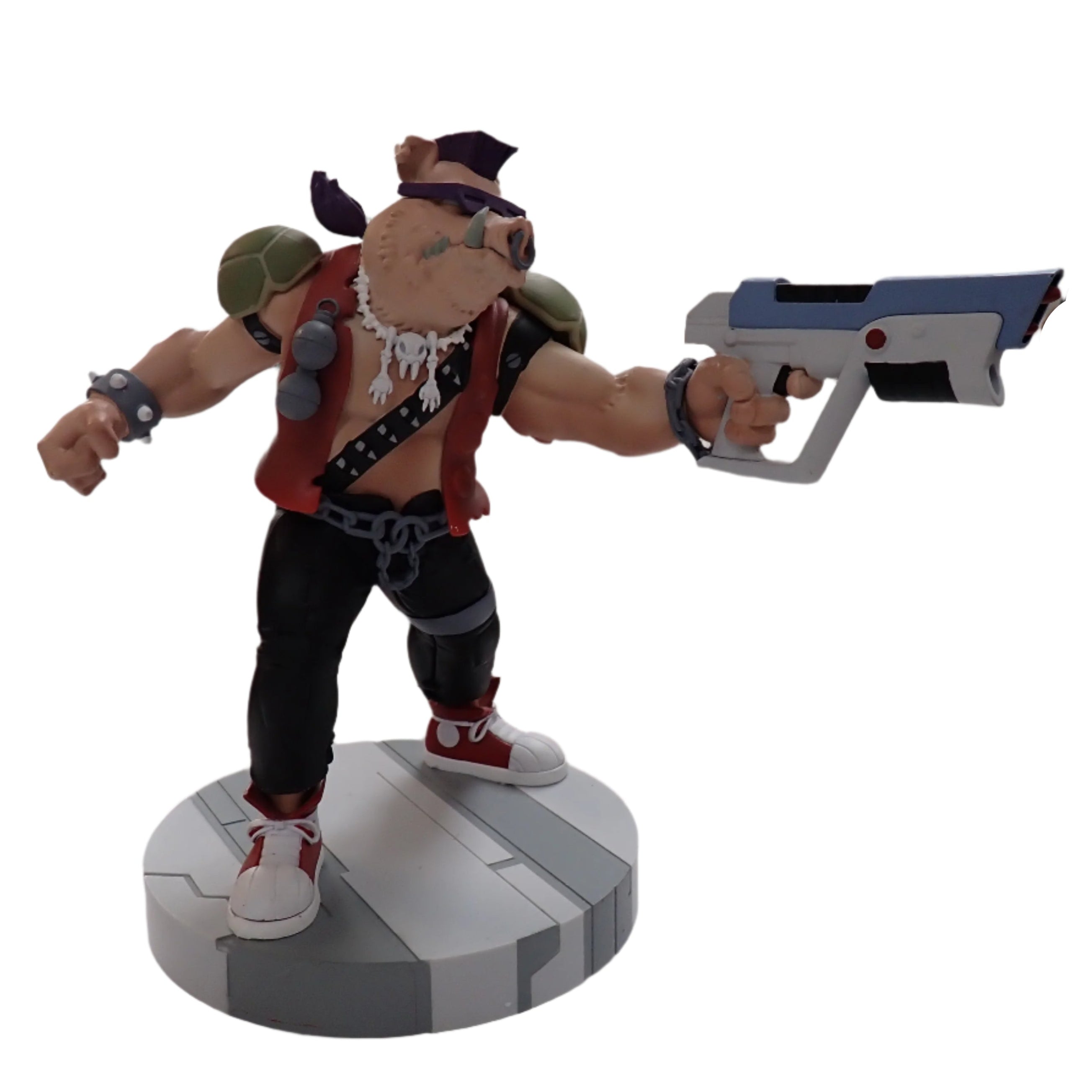 TMNT Bebob PVC Statue