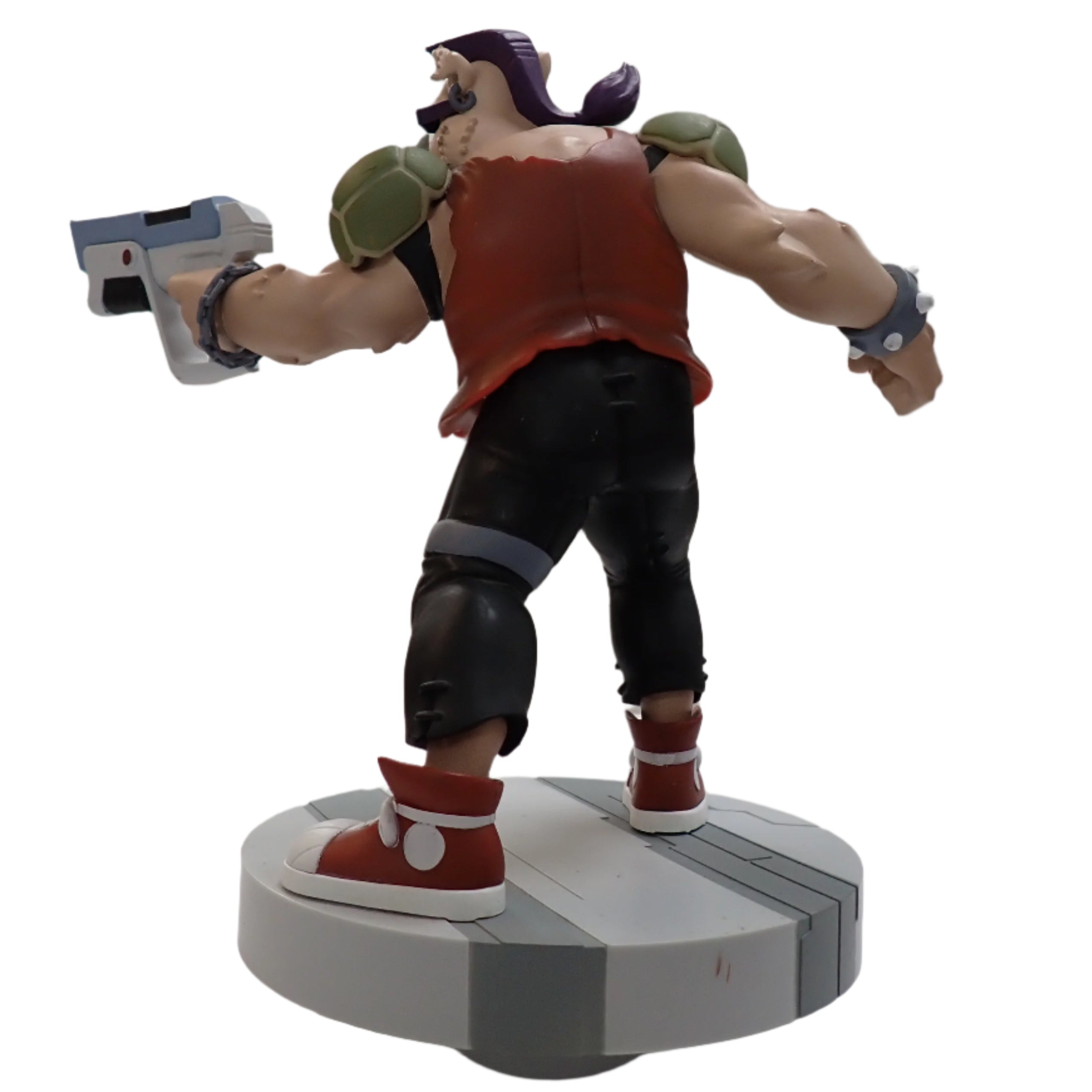 TMNT Bebob PVC Statue