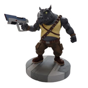 TMNT Rocksteady PVC Statue