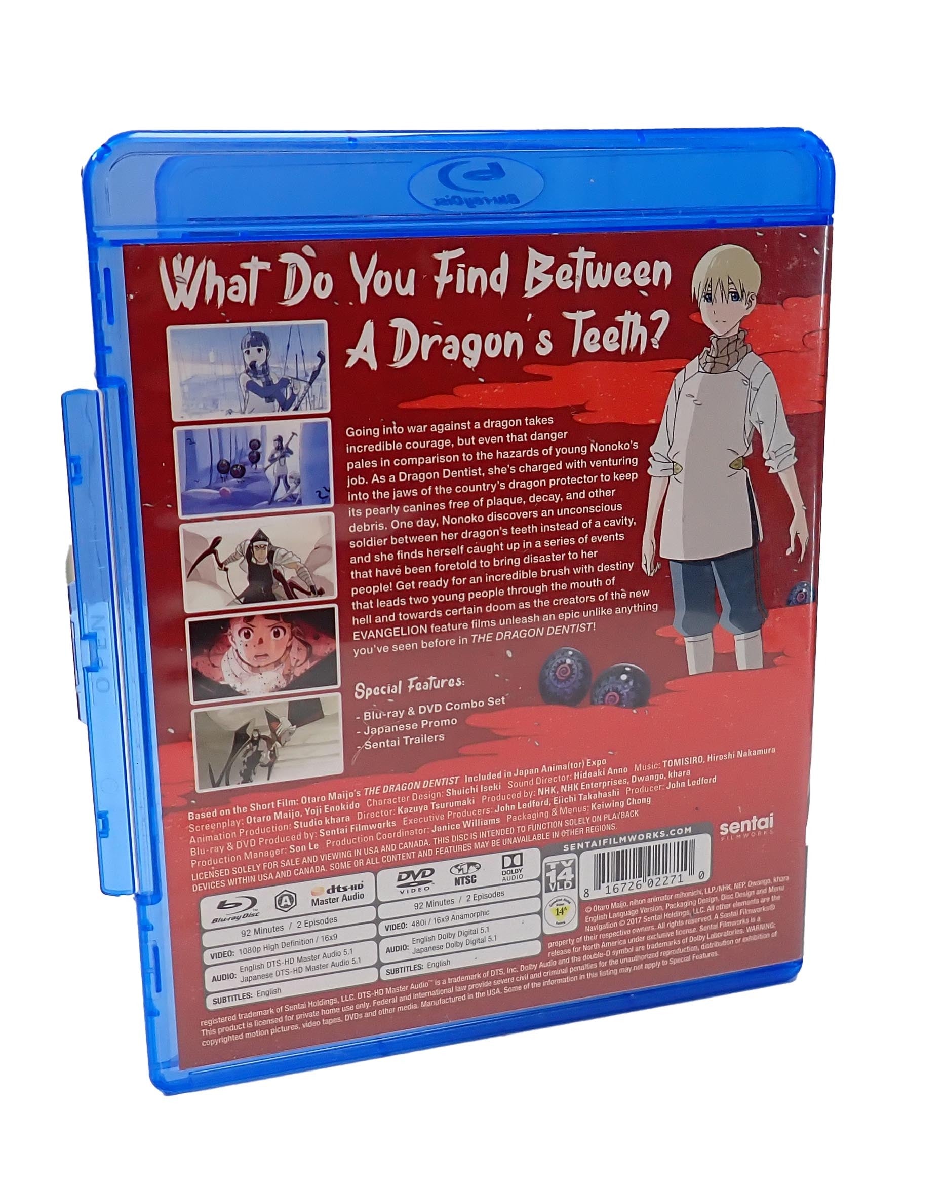 The Dragon Dentist - Blu-Ray + DVD
