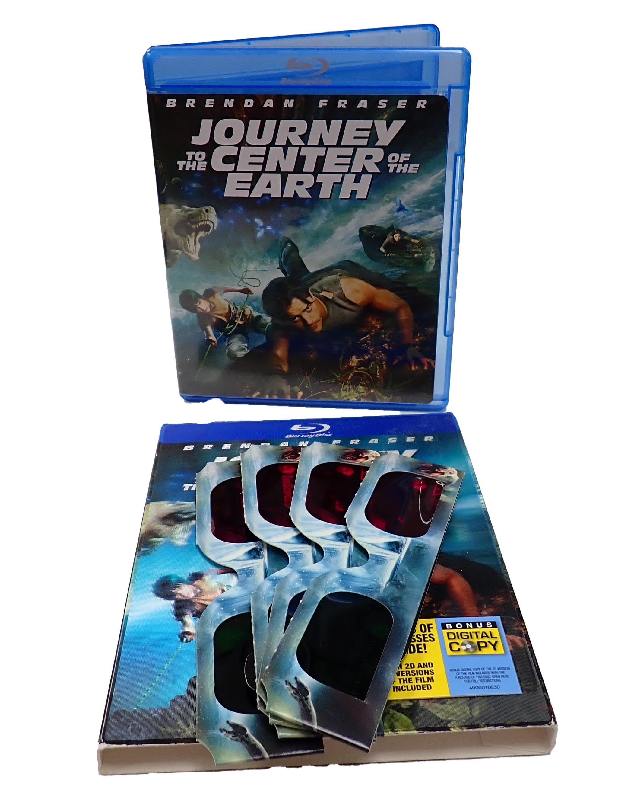 Journey to the Center of the Earth [2007] - Blu-Ray